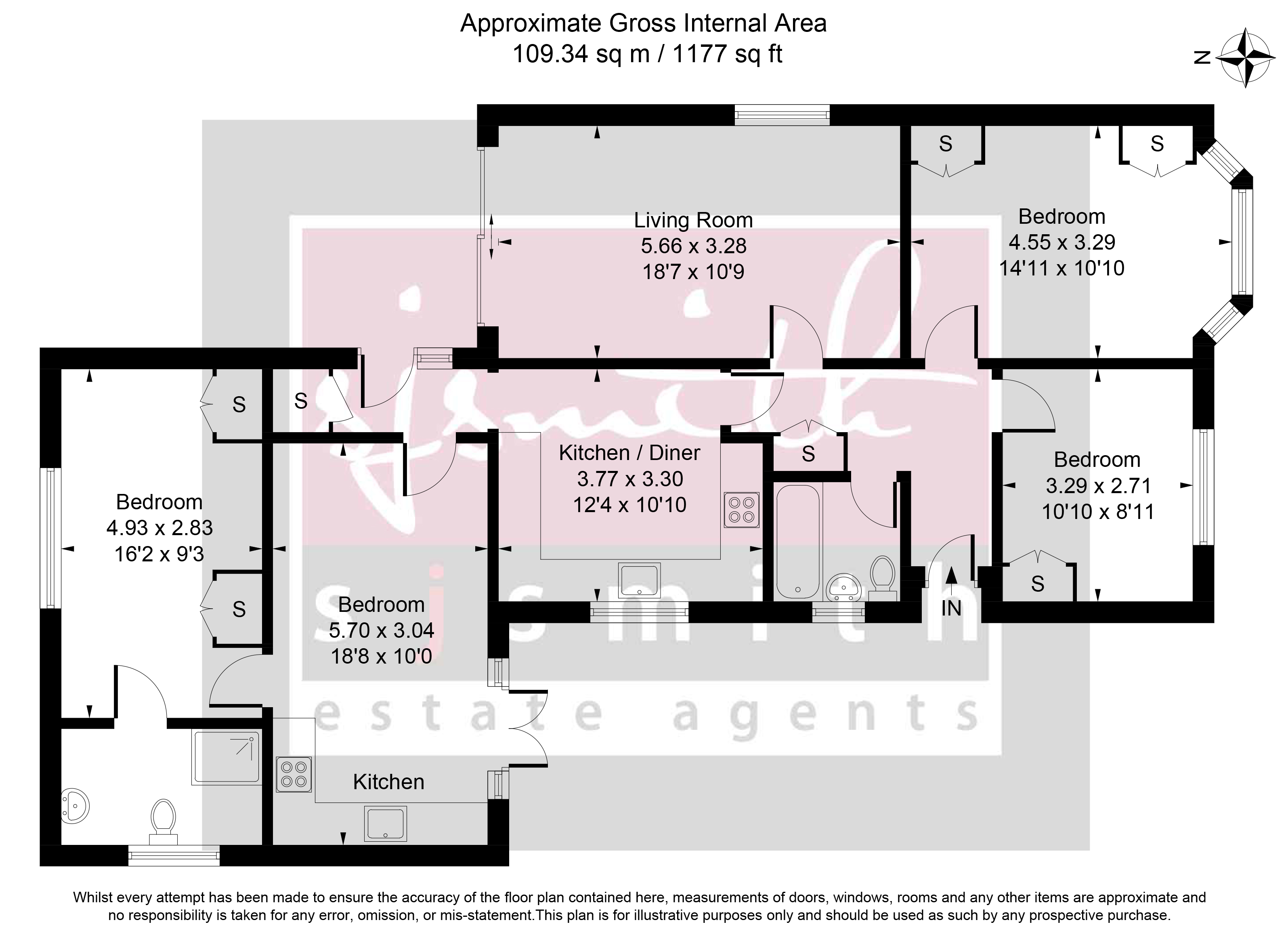 38a, Ashford Avenue, Ashford floorplan