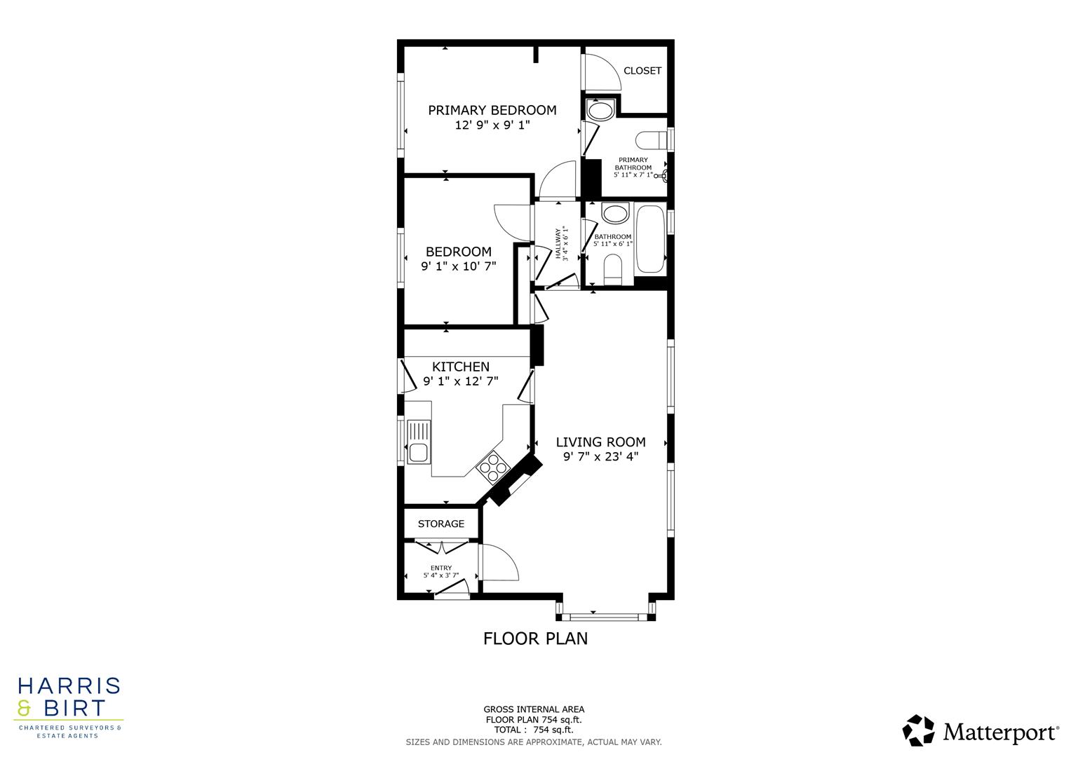 113, Pont Pentre Park, Pontypridd floorplan