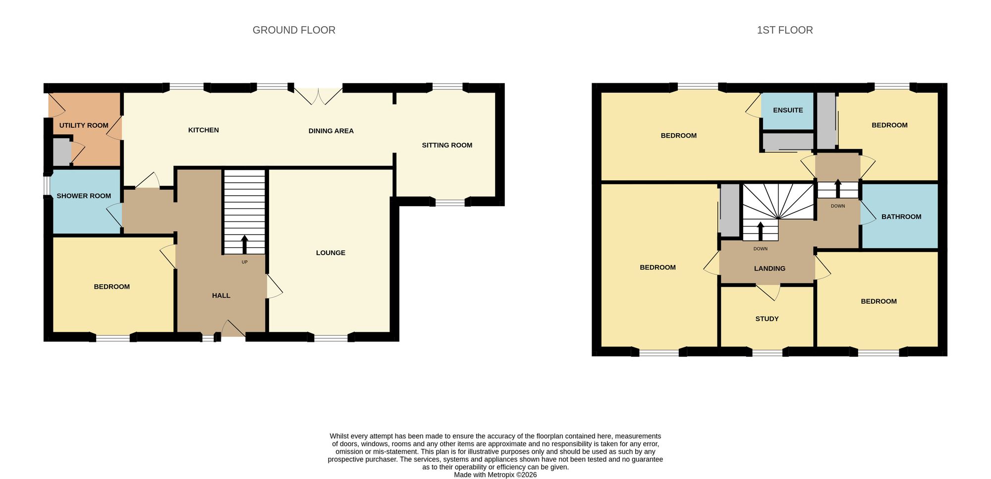 3 Betson Street, Glenrothes floorplan