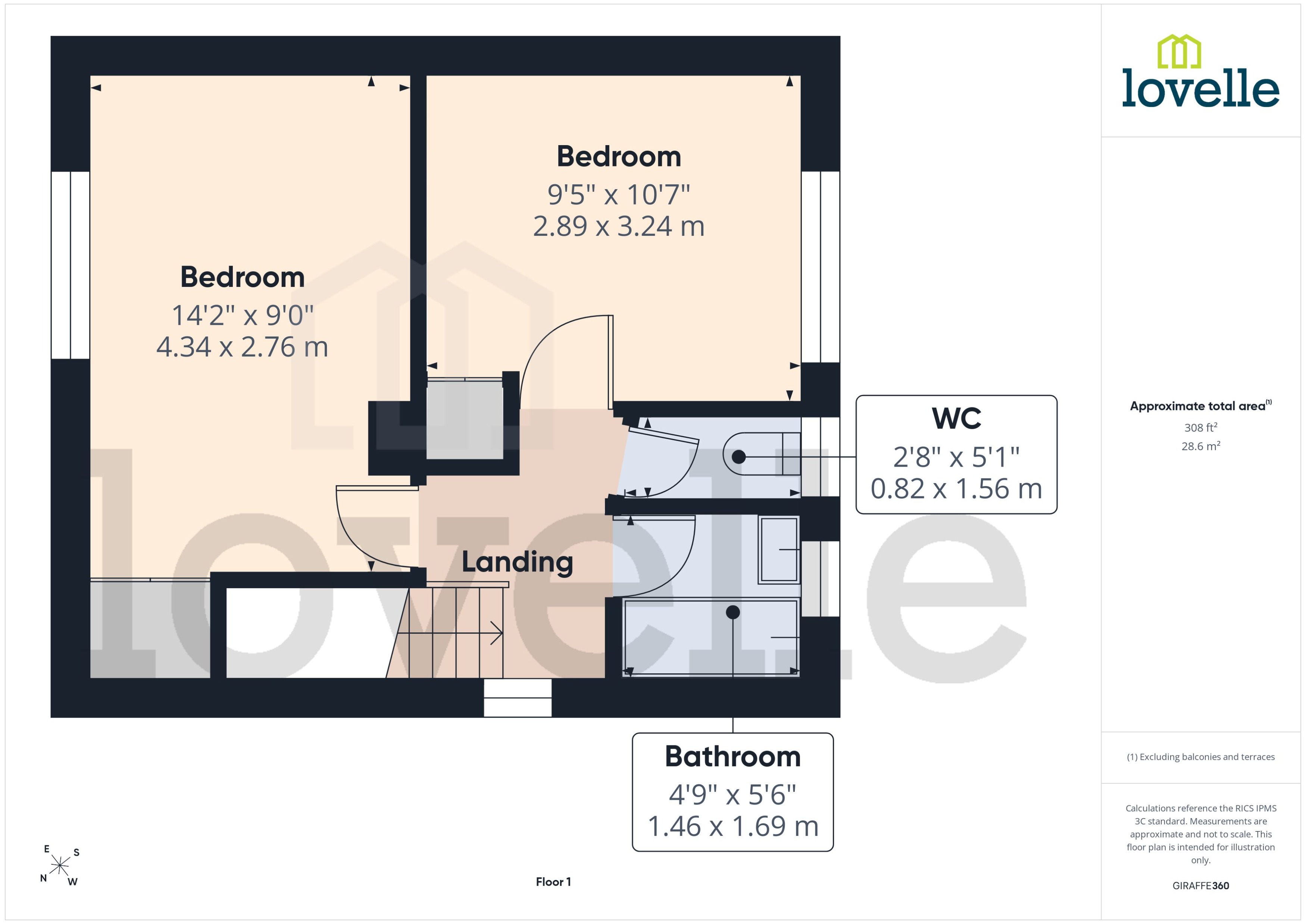 32, Stapleford Avenue, Lincoln floorplan