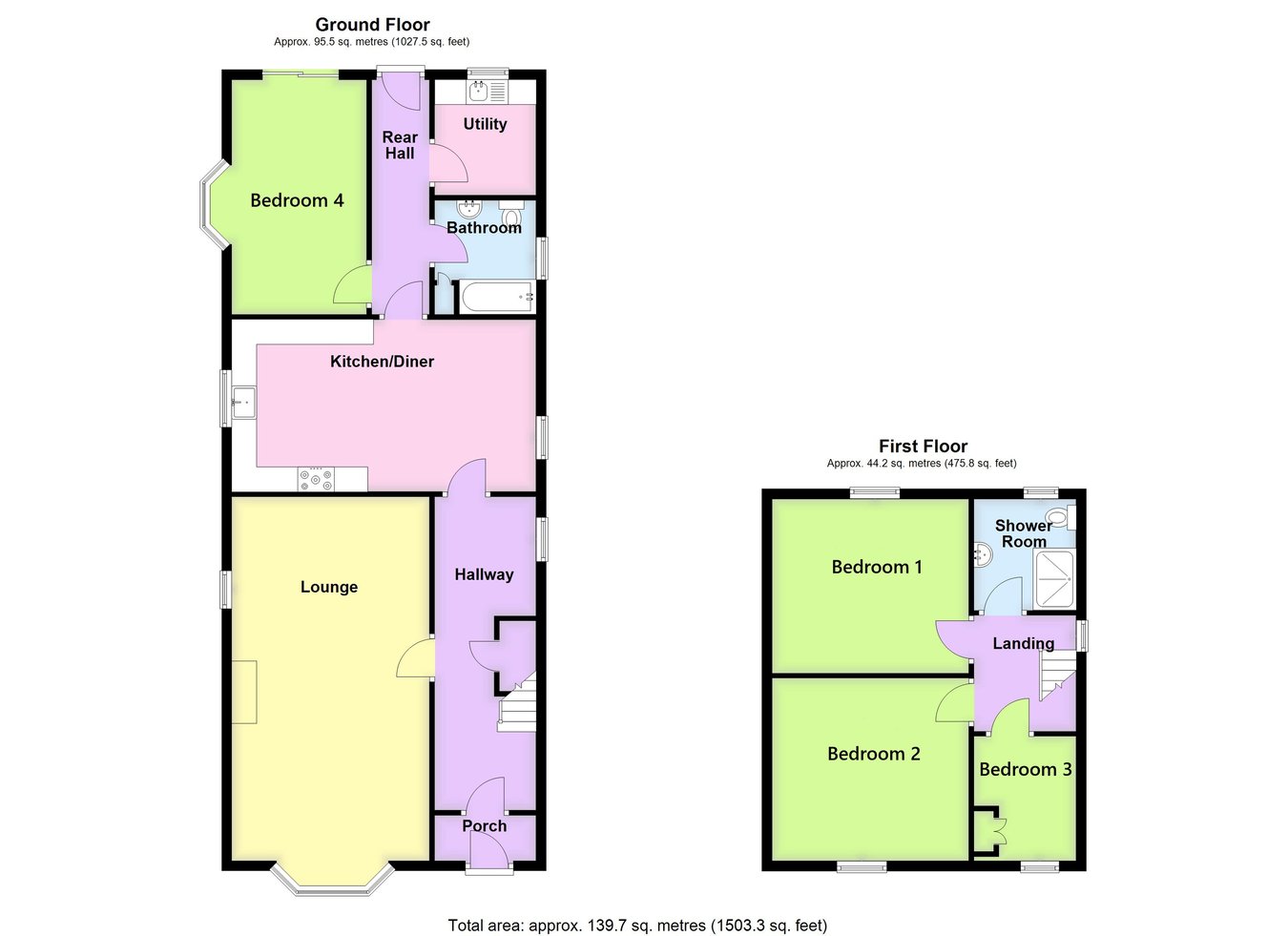 56, Eastwood Road, Boston floorplan