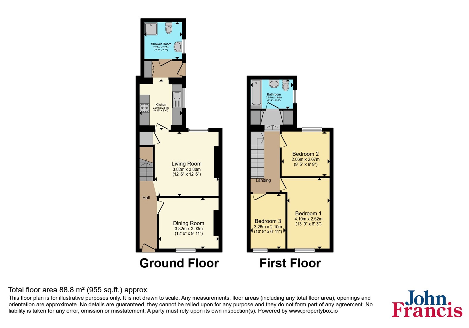 32, Church Street, Neath Port Talbot floorplan
