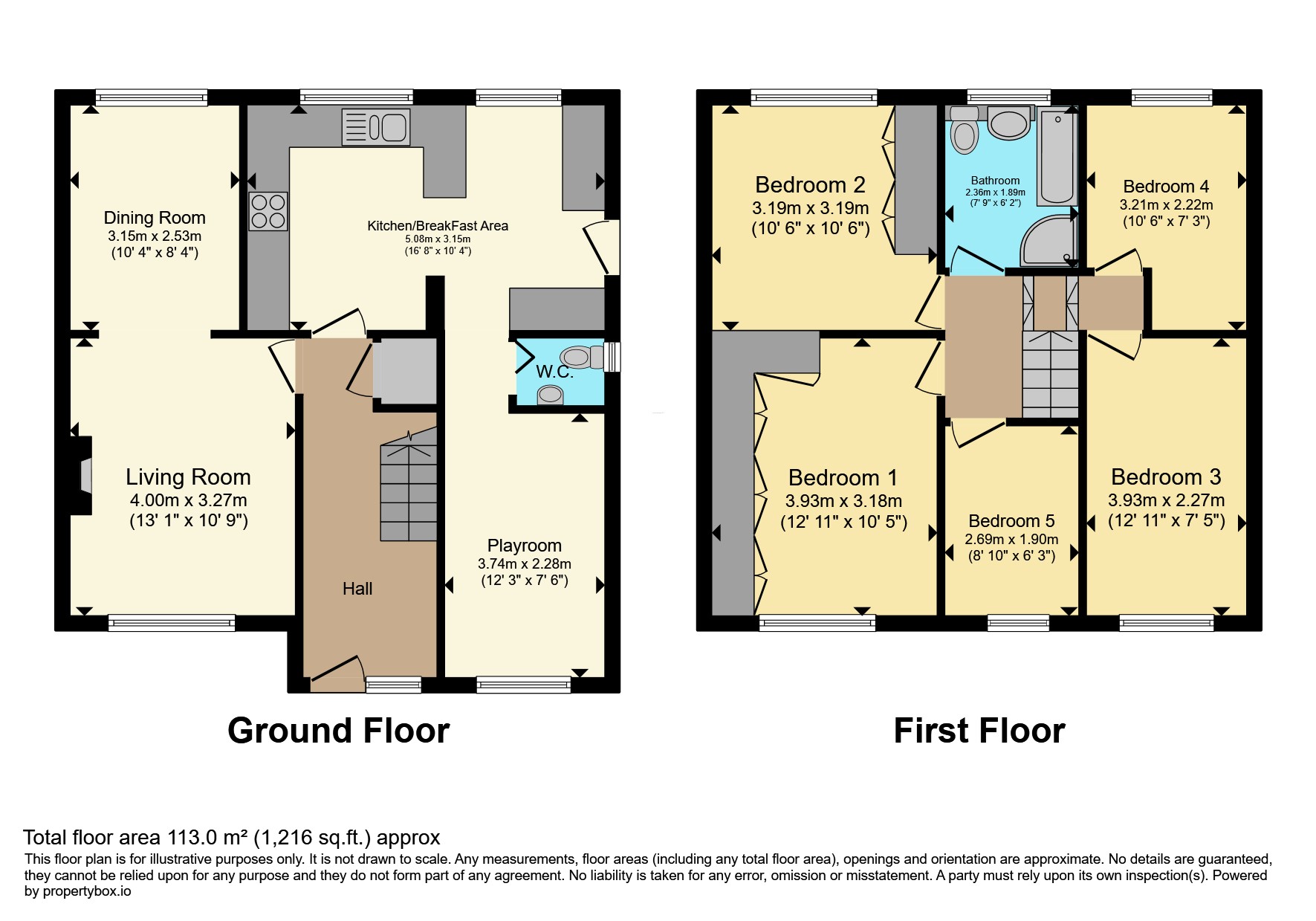 11a, Ashdene Crescent, Wakefield floorplan