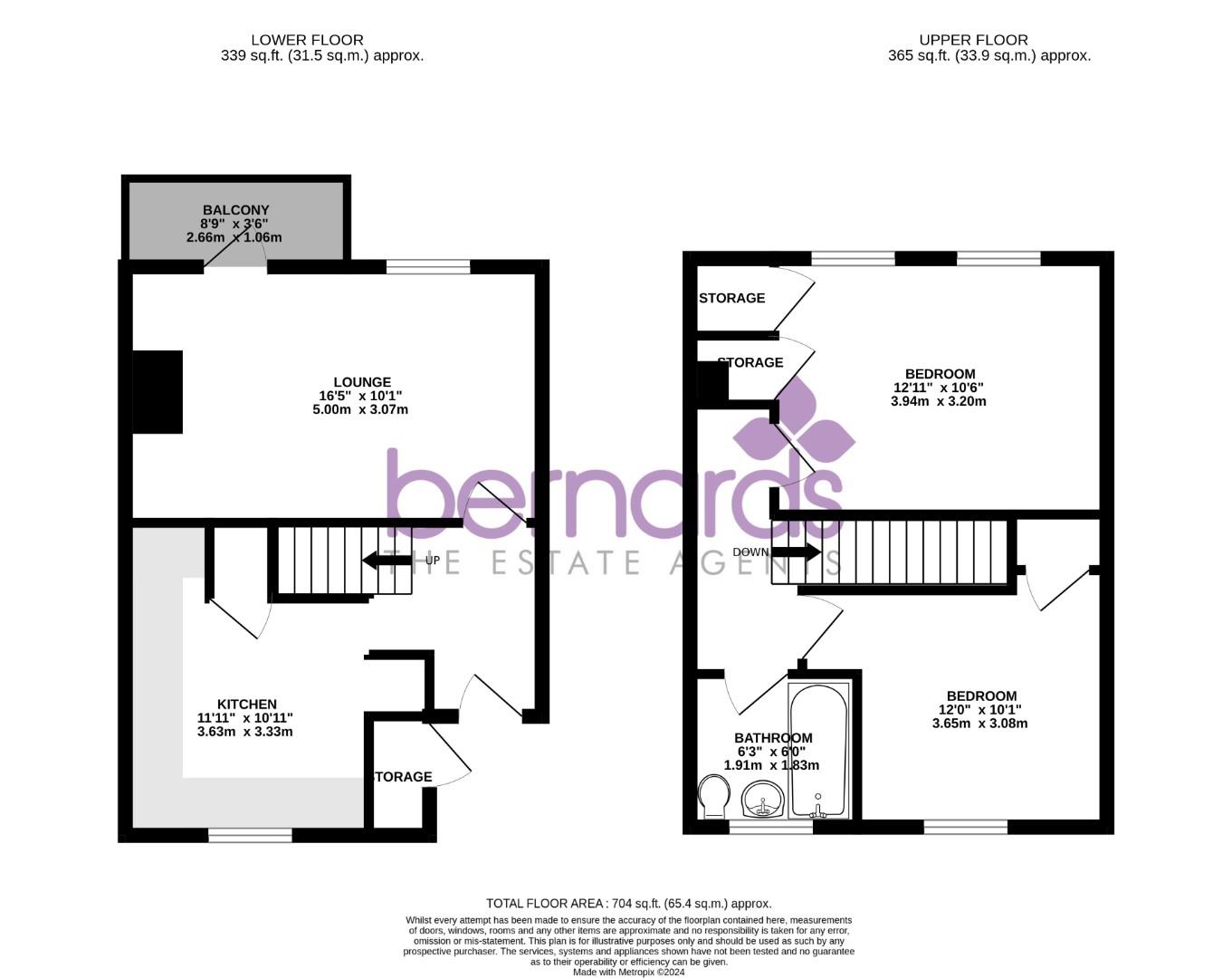 18, Yorke Street, Southsea floorplan