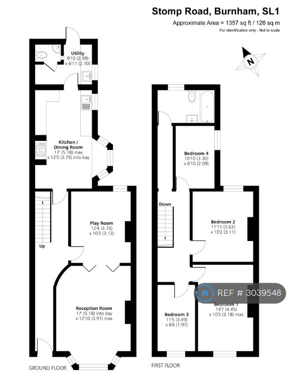 Stomp Road Burnham, Burnham, Slough floorplan