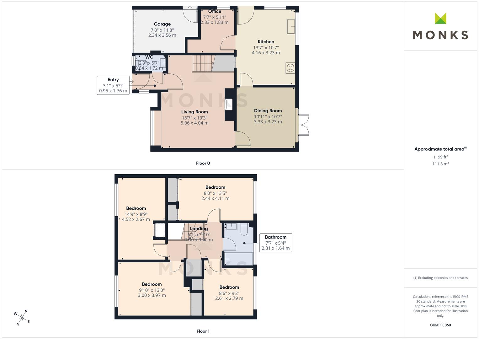 2, Long Pack, Shrewsbury floorplan