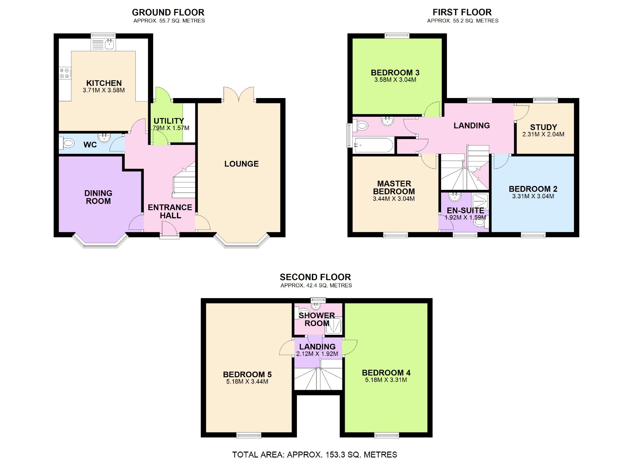 4 Bedrooms Detached house for sale in Willow Avenue, Ranskill, Retford DN22