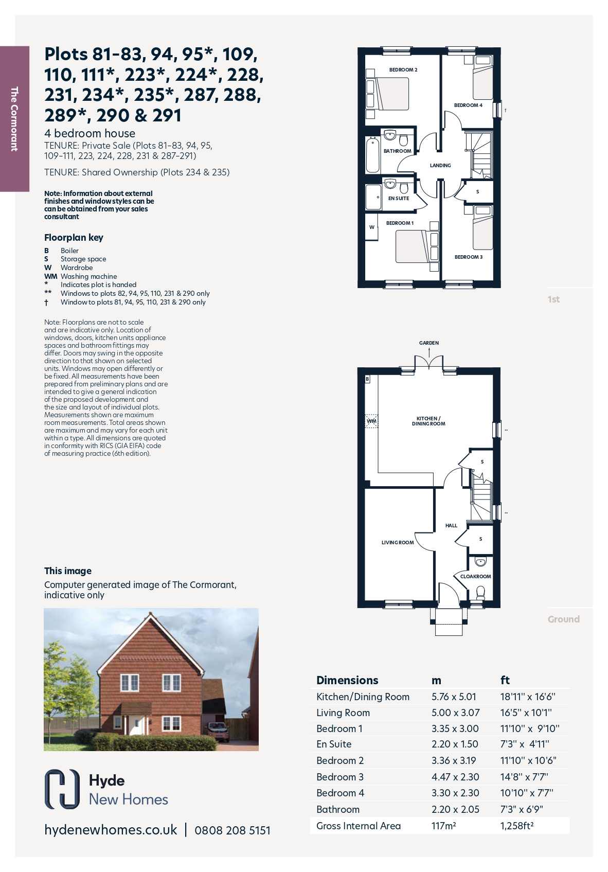 off Thanet Way, Whitstable floorplan