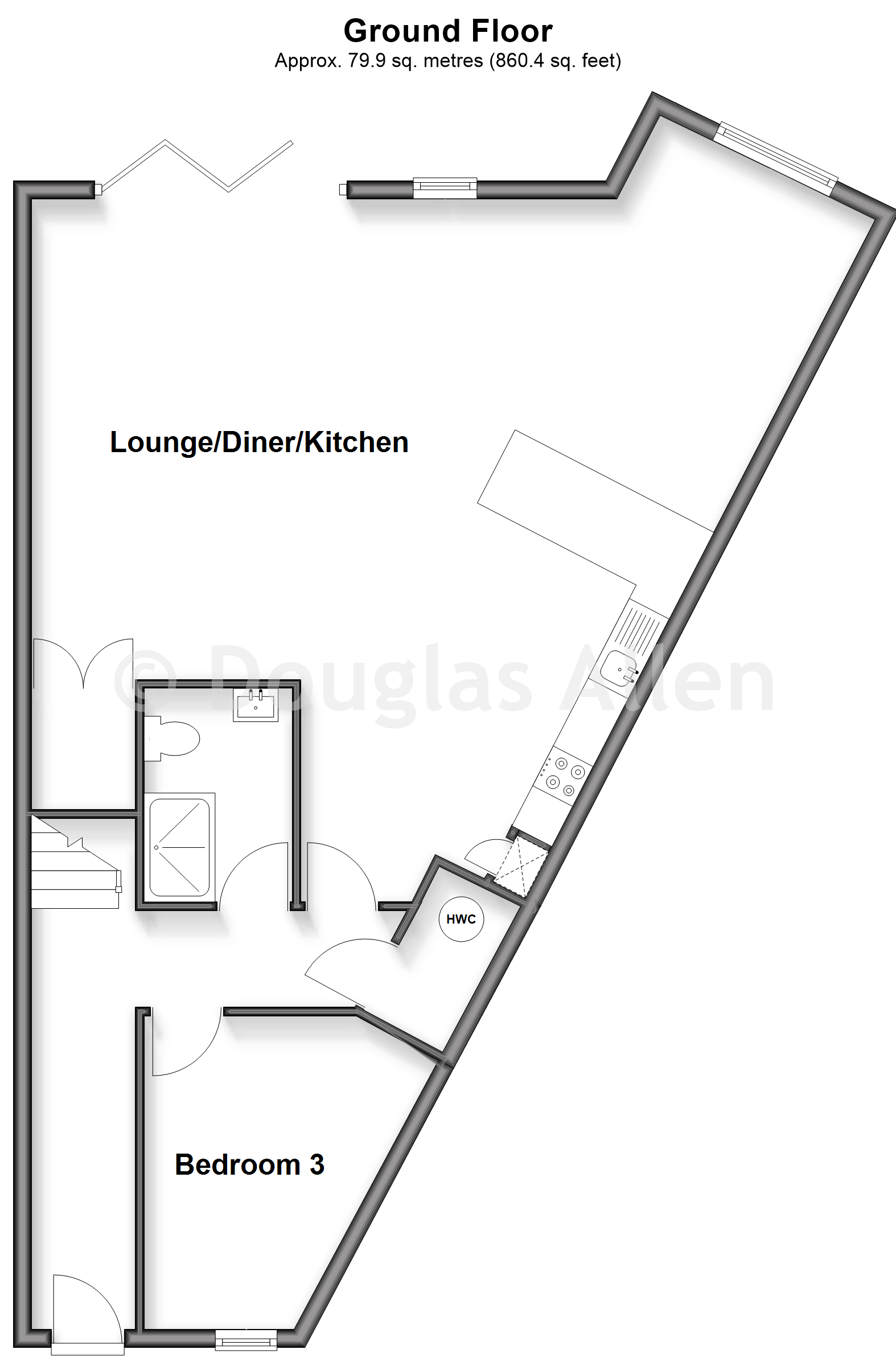 10A, Freshwell Avenue, Romford floorplan