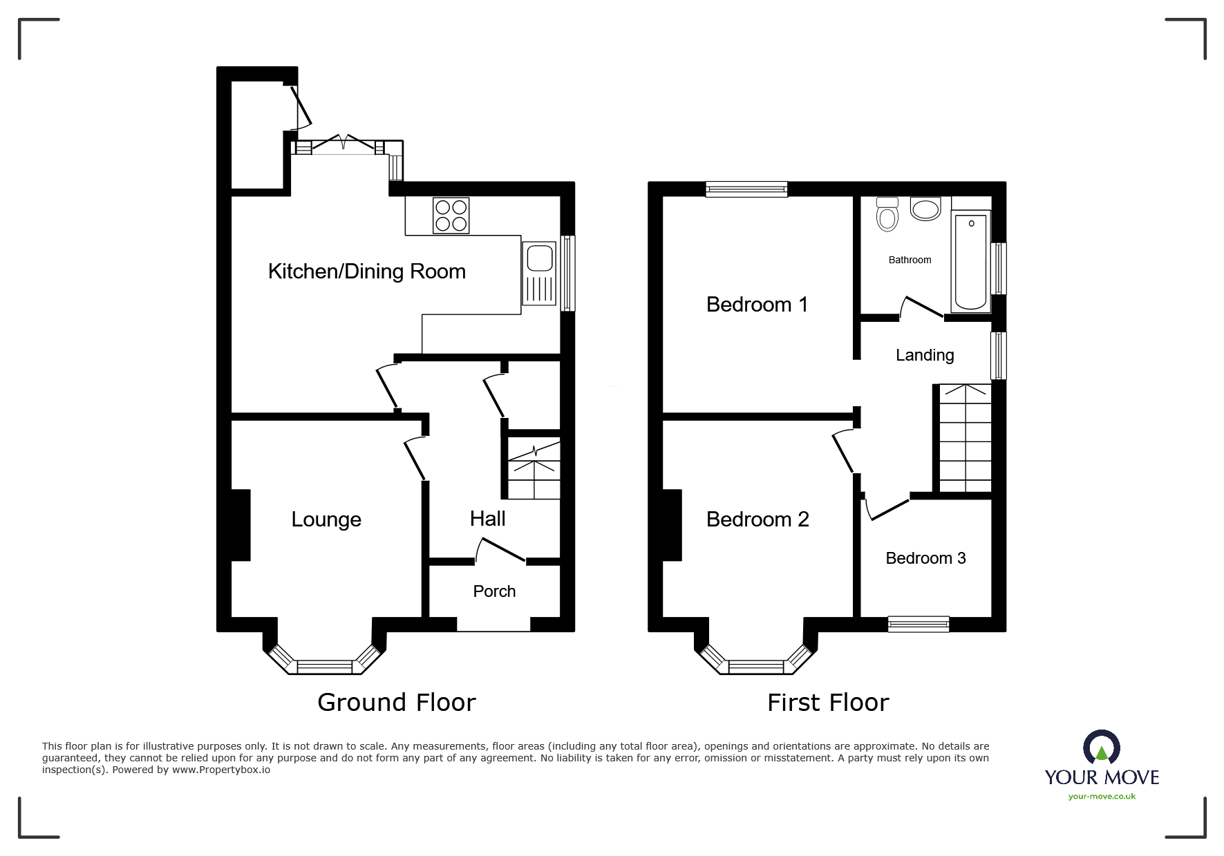 10, Rufford Road, Doncaster floorplan