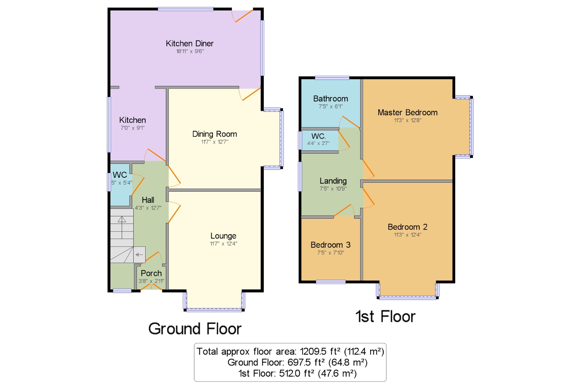 3 Bedrooms Detached house for sale in Hazelmere Road, Fulwood, Preston, Lancashire PR2
