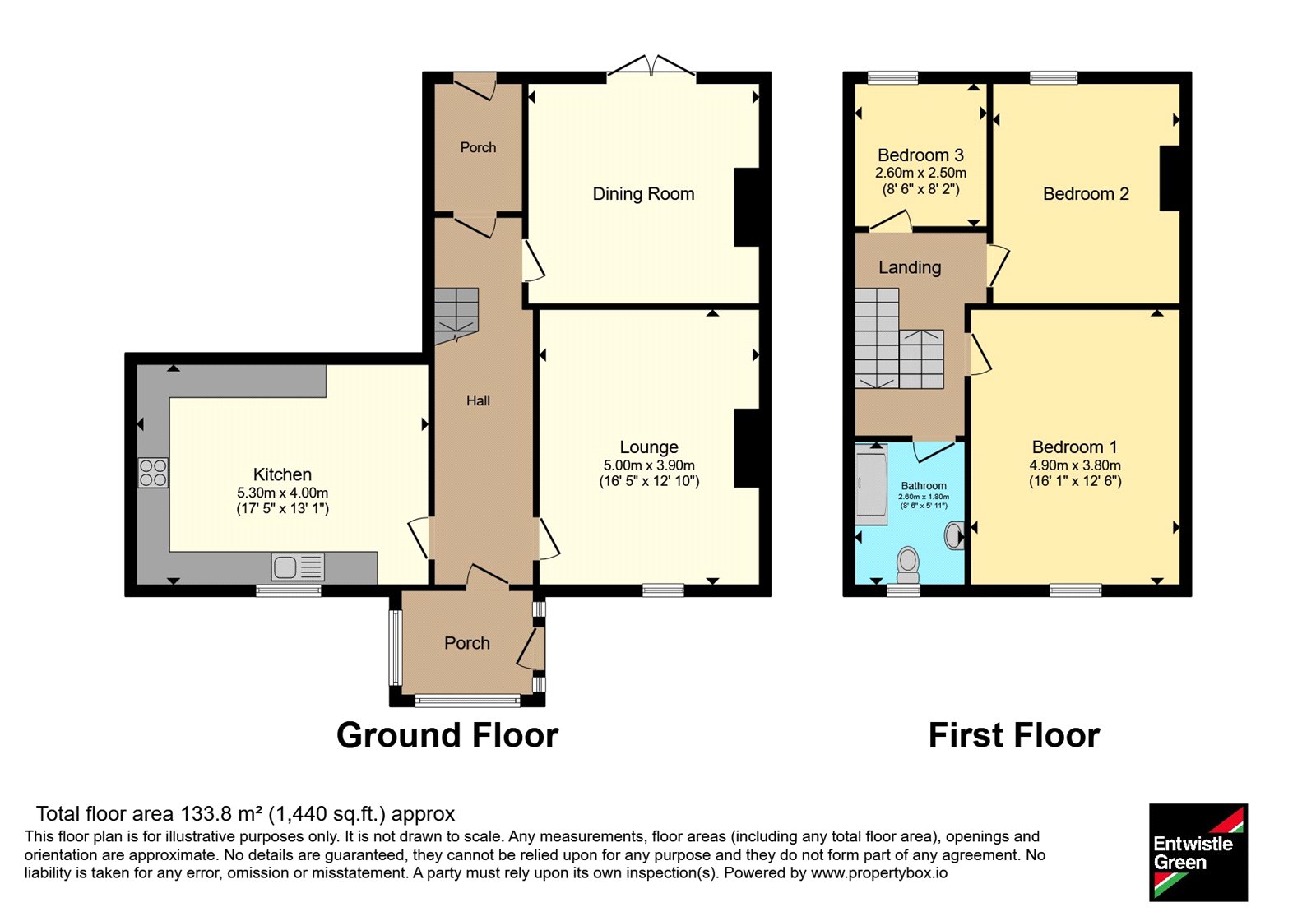 2, The Ormrods, Bury floorplan