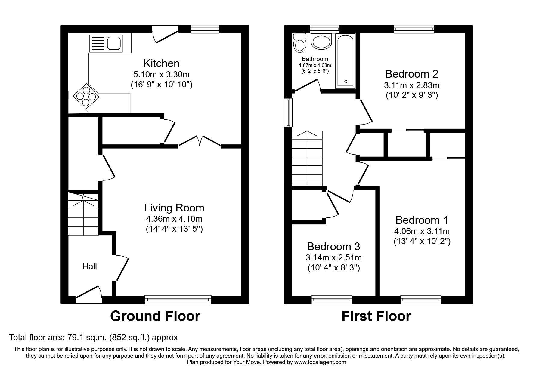 Laxdale Drive, Denny, Stirlingshire FK6, 3 bedroom semidetached house