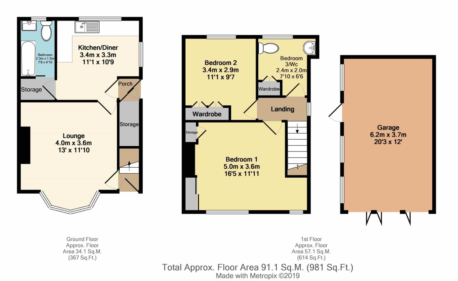 2 Bedrooms Semi-detached house for sale in Hall Road, Handsworth, Sheffield, South Yorkshire S13