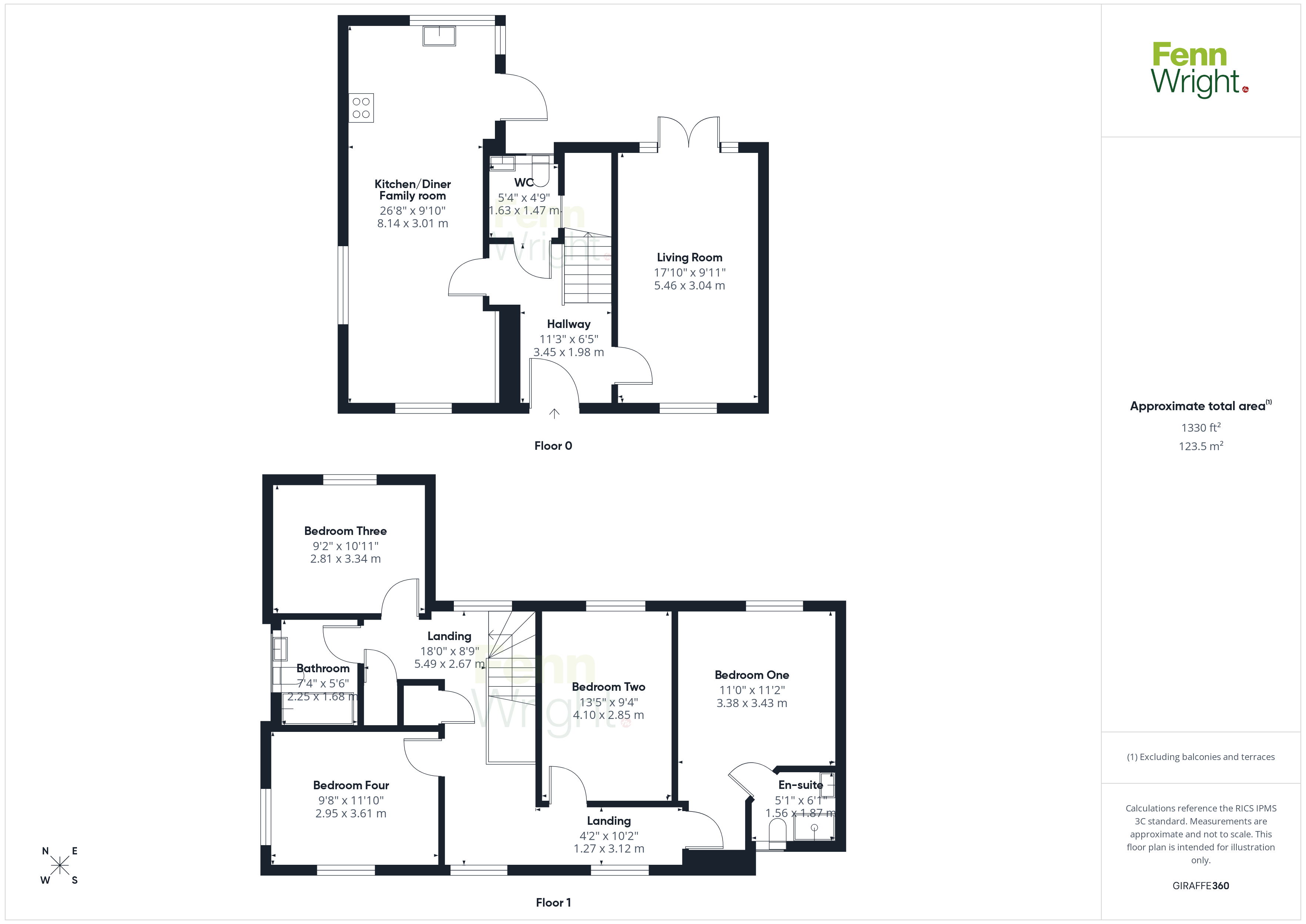 16, Berryfield Close, Colchester floorplan