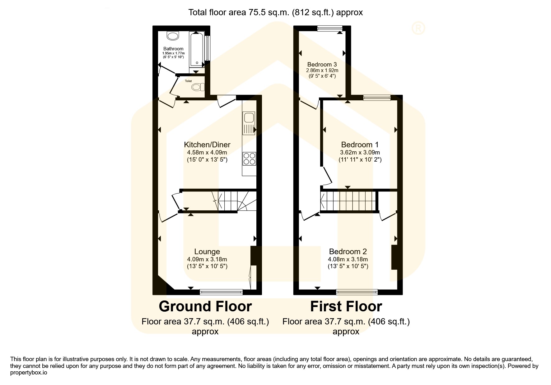 171 Victoria Road, 171 Victoria Road, Southampton floorplan