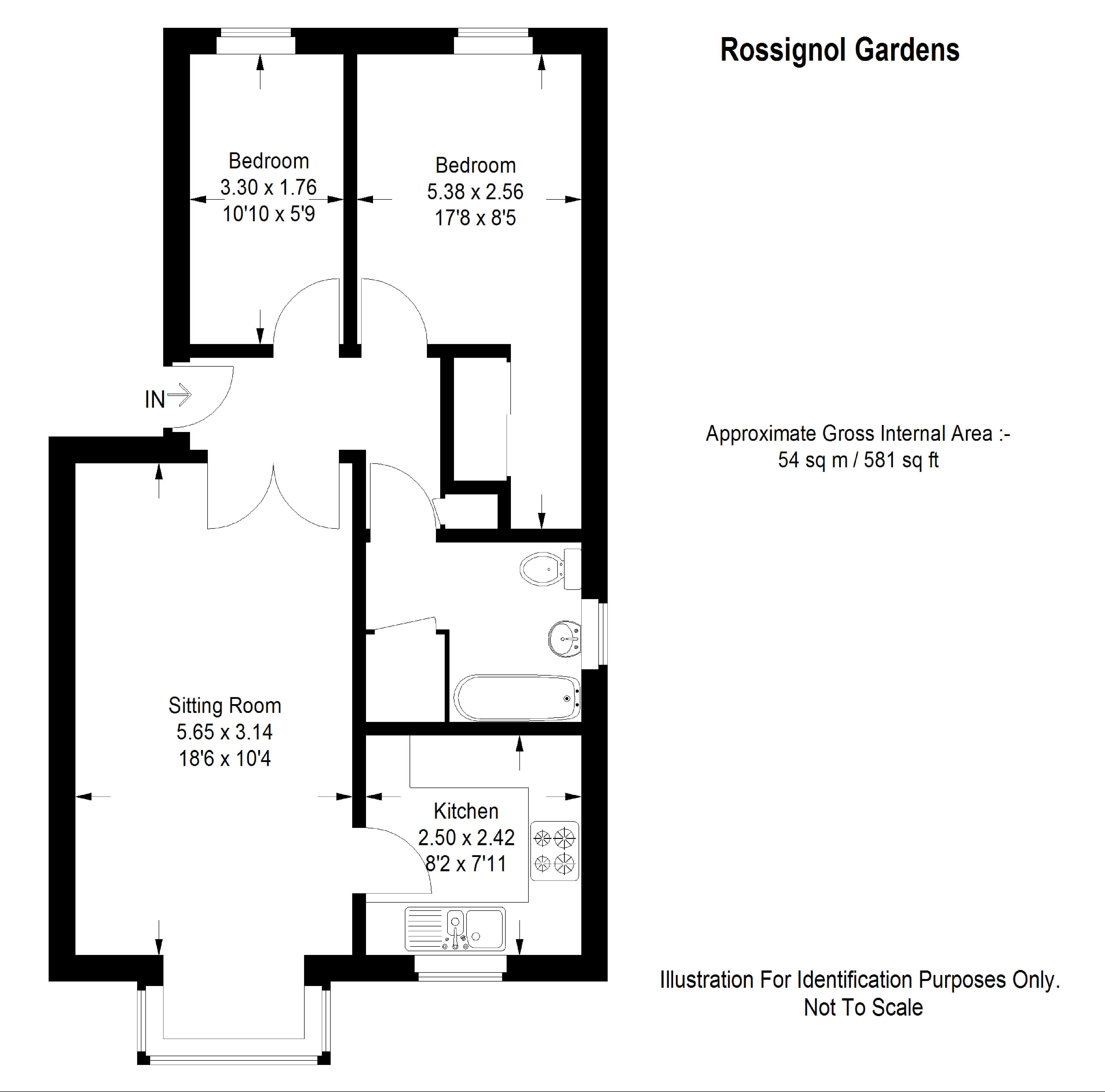 2 Bedrooms Flat for sale in Rossignol Gardens, Carshalton, Surrey SM5