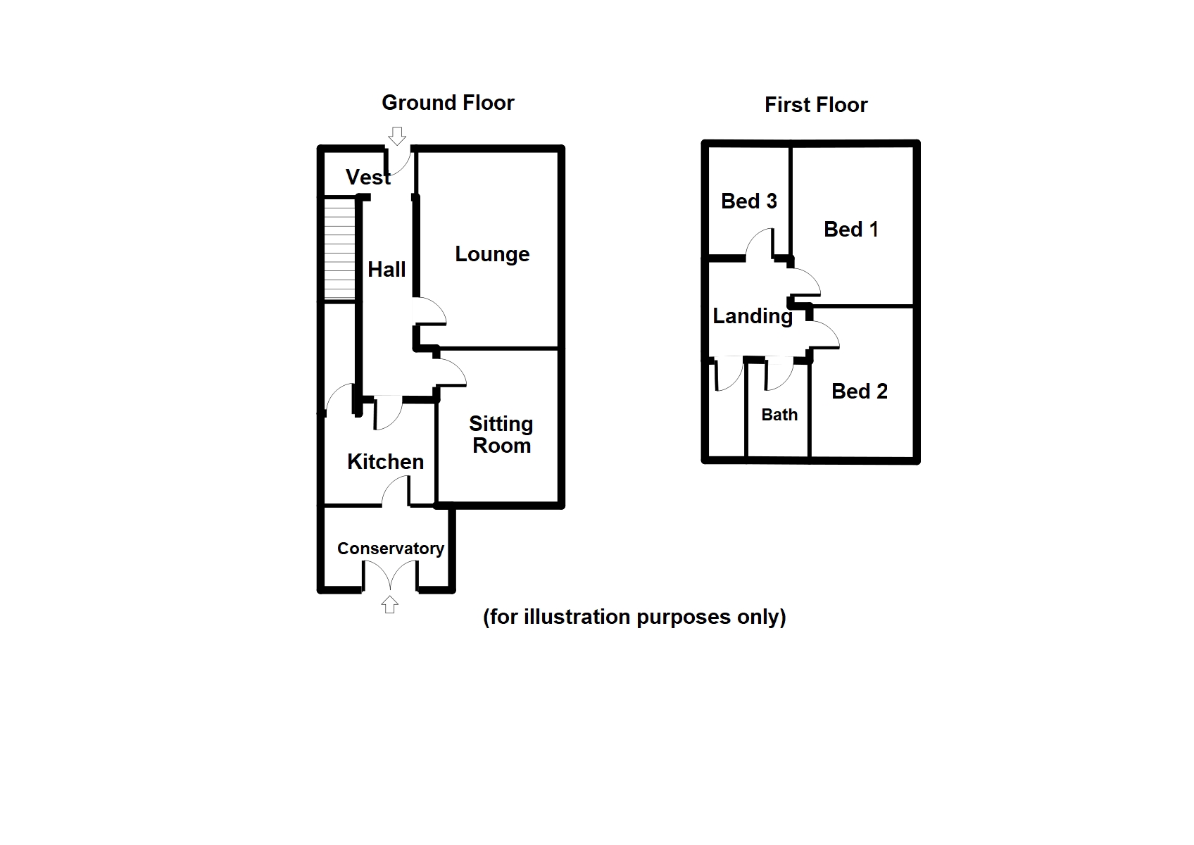 7, Palmerston Drive, Dumfries floorplan