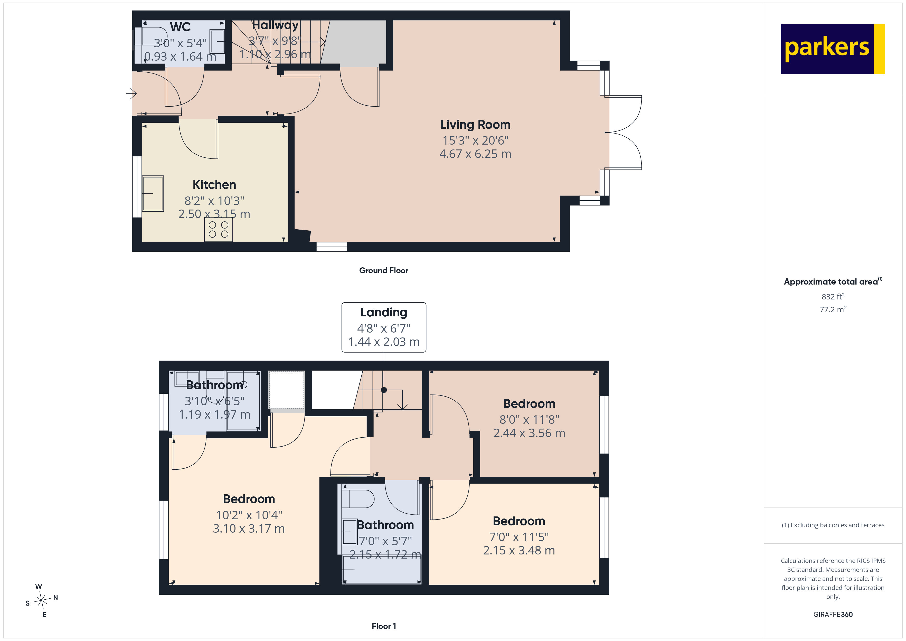 19, Deanlands Farm Way, Hook floorplan