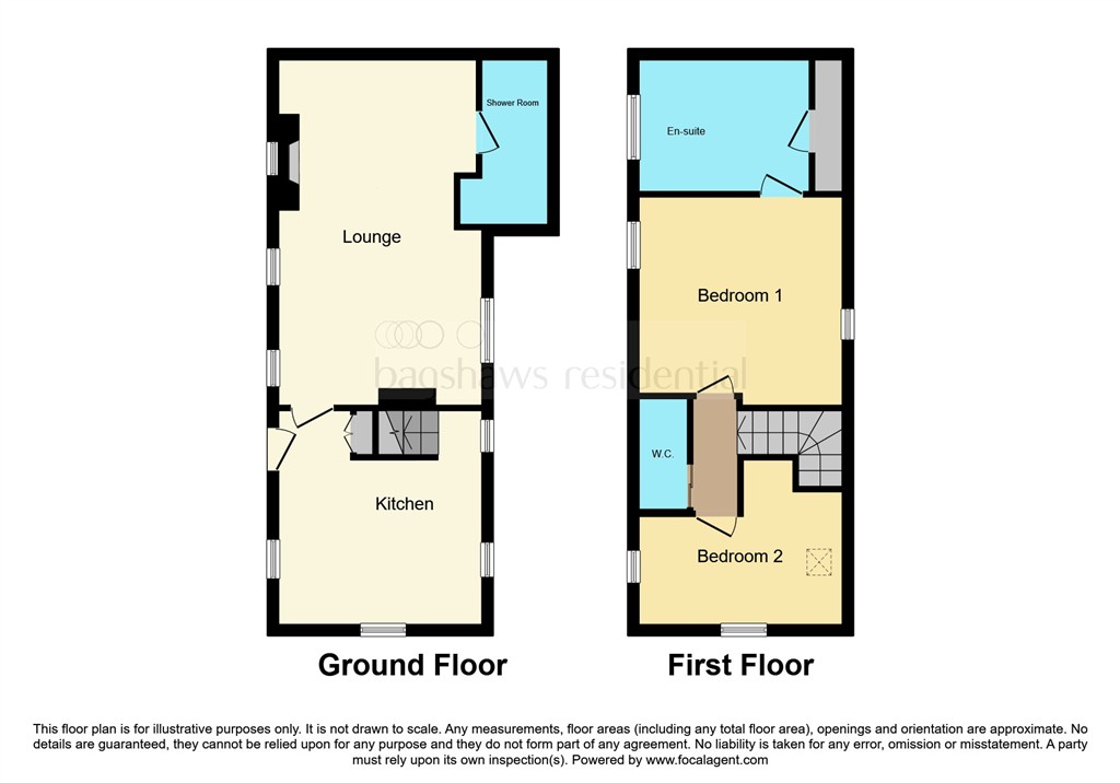 Lilac Cottage, 2, Alport Lane, BAKEWELL floorplan