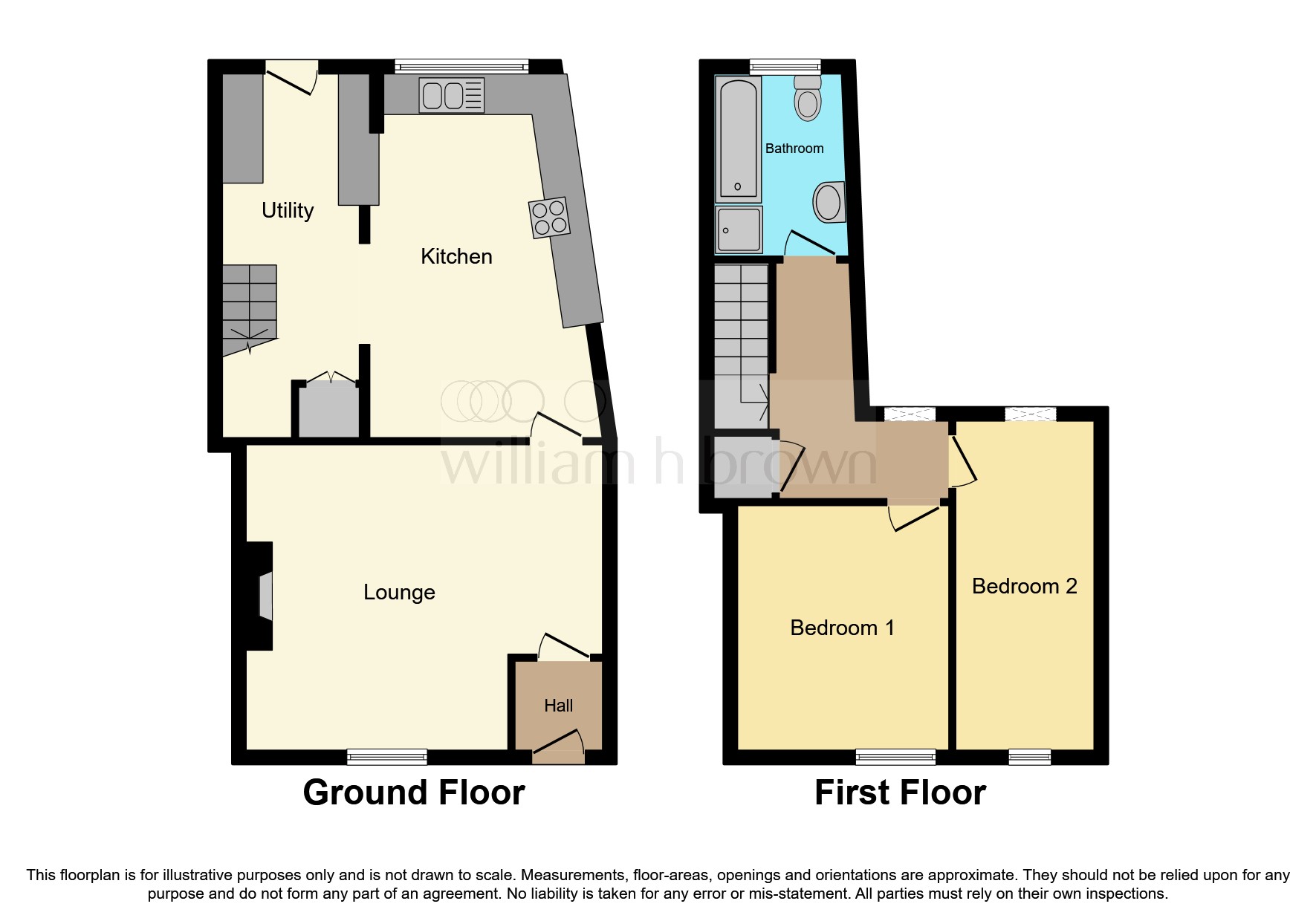 London Street, Swaffham PE37, 2 bedroom detached house for sale