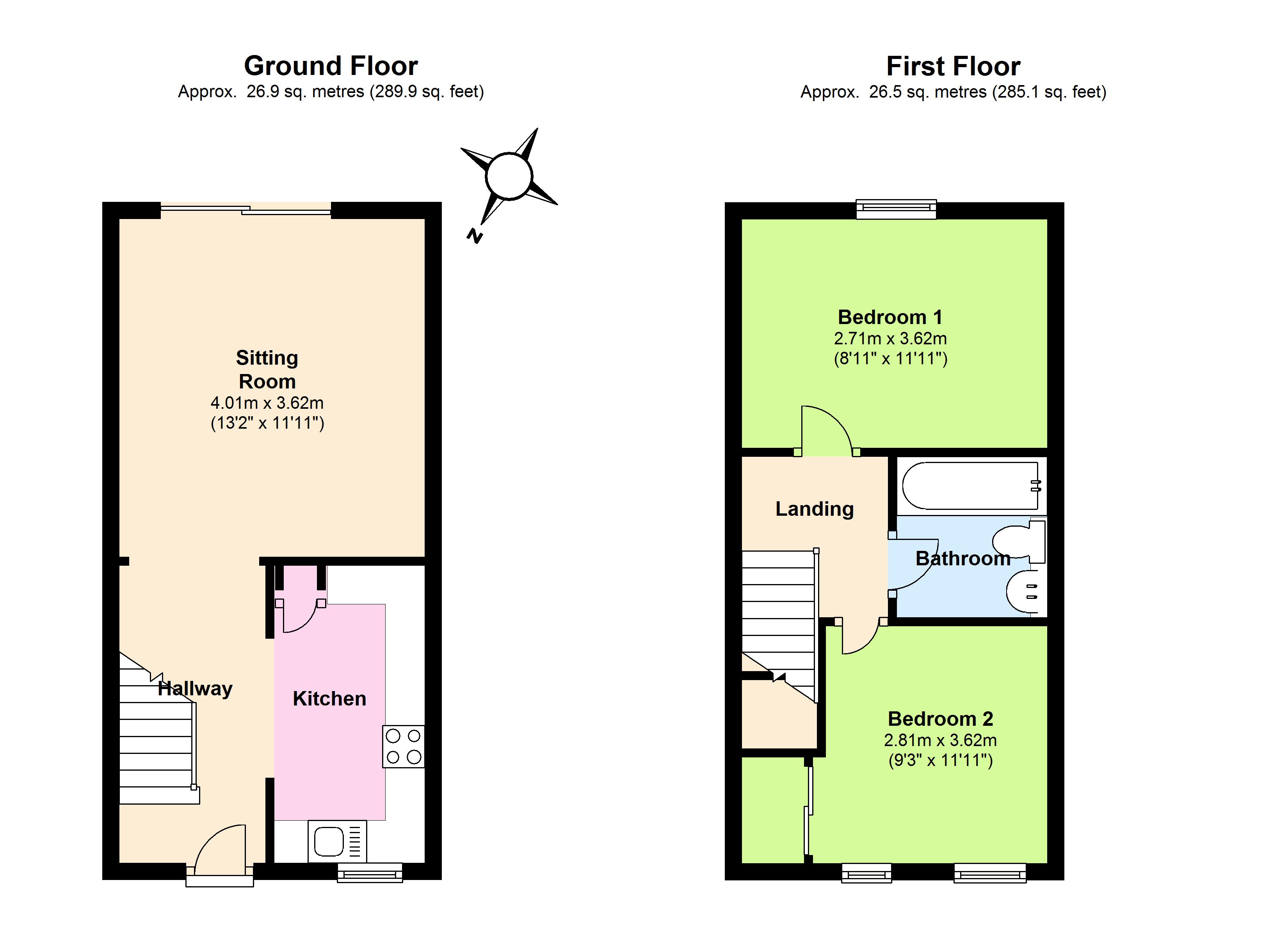 72, Spartina Drive, Hampshire floorplan