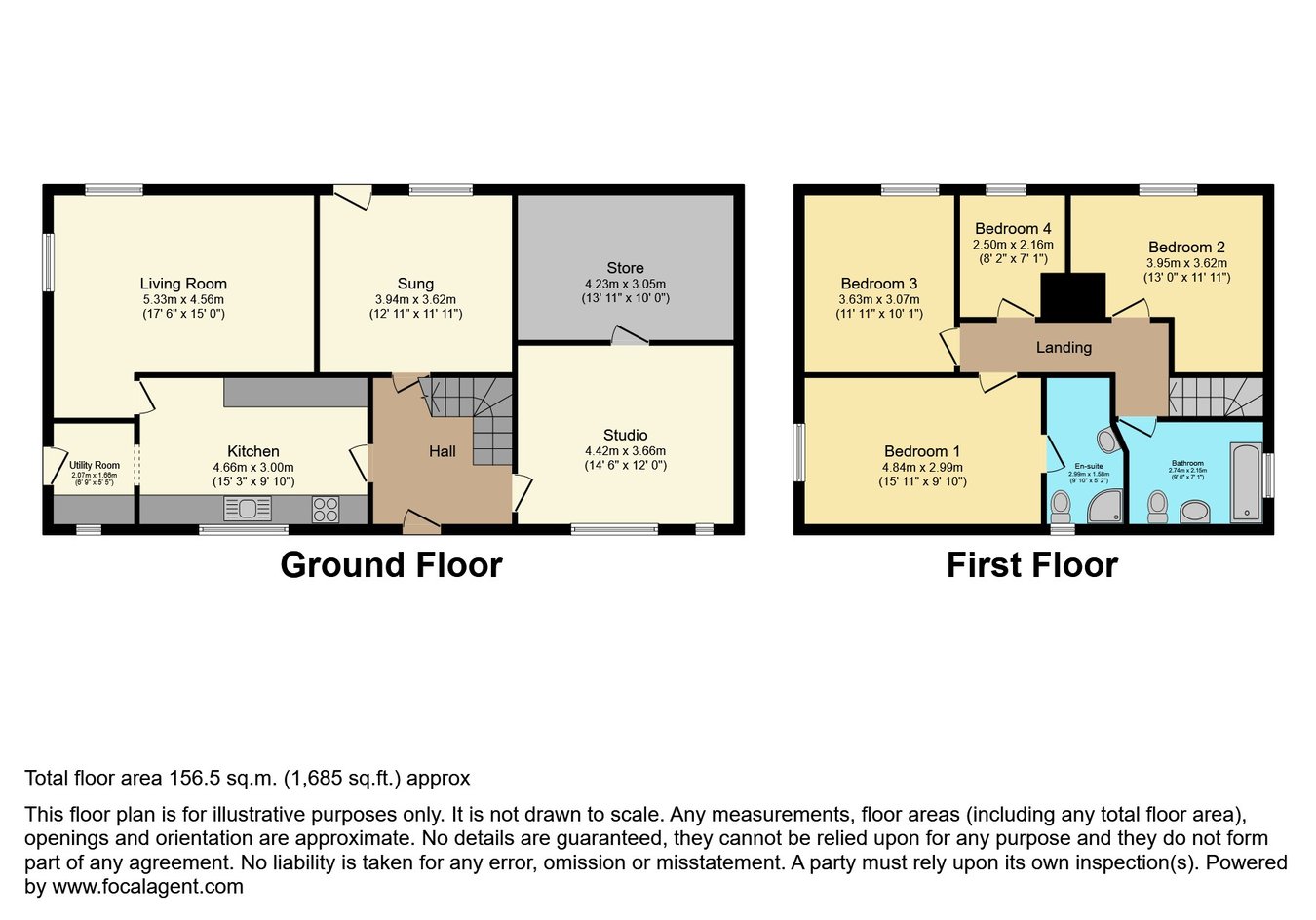 The Cottage, Westville, Boston floorplan