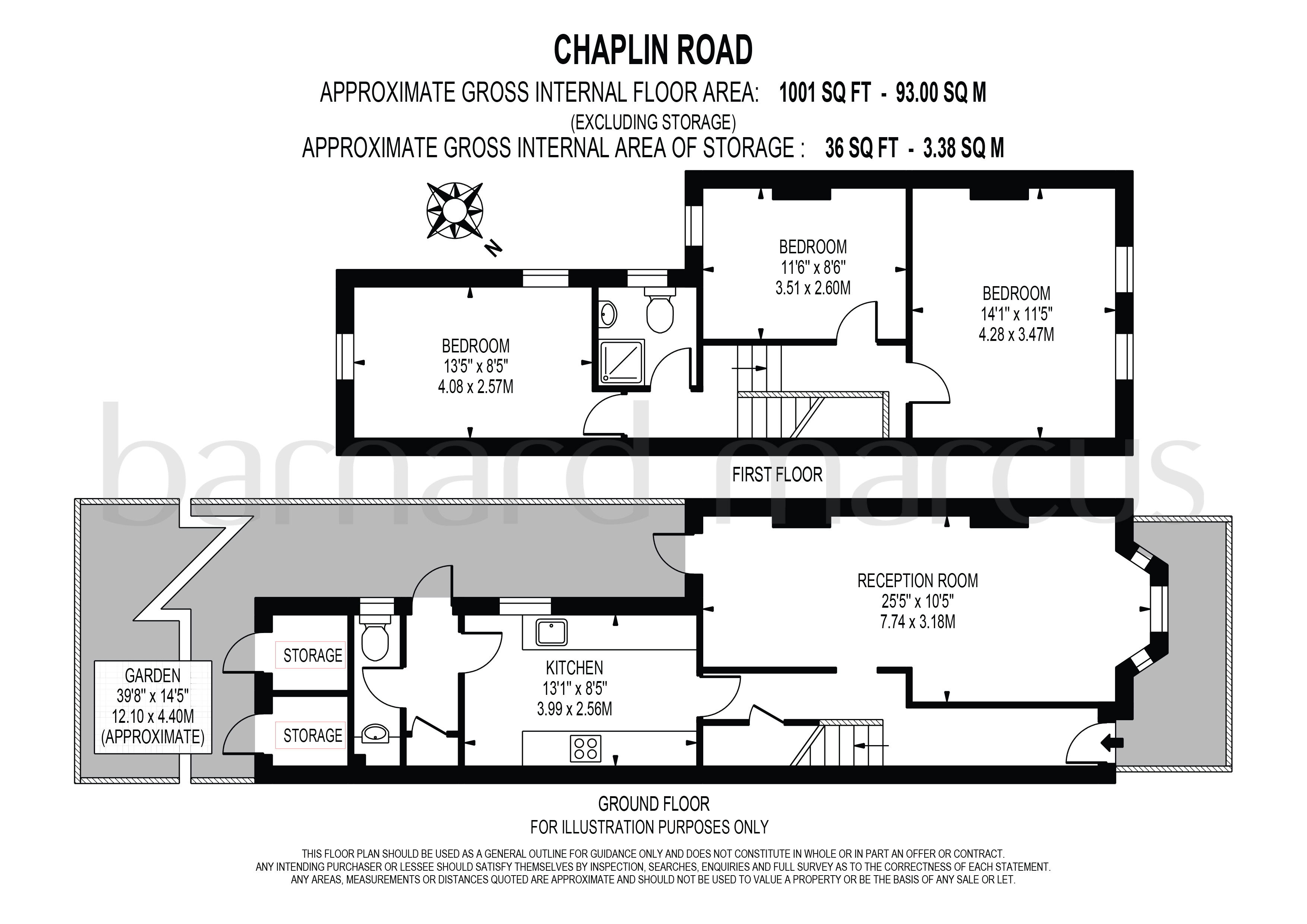 1, Chaplin Road, LONDON floorplan