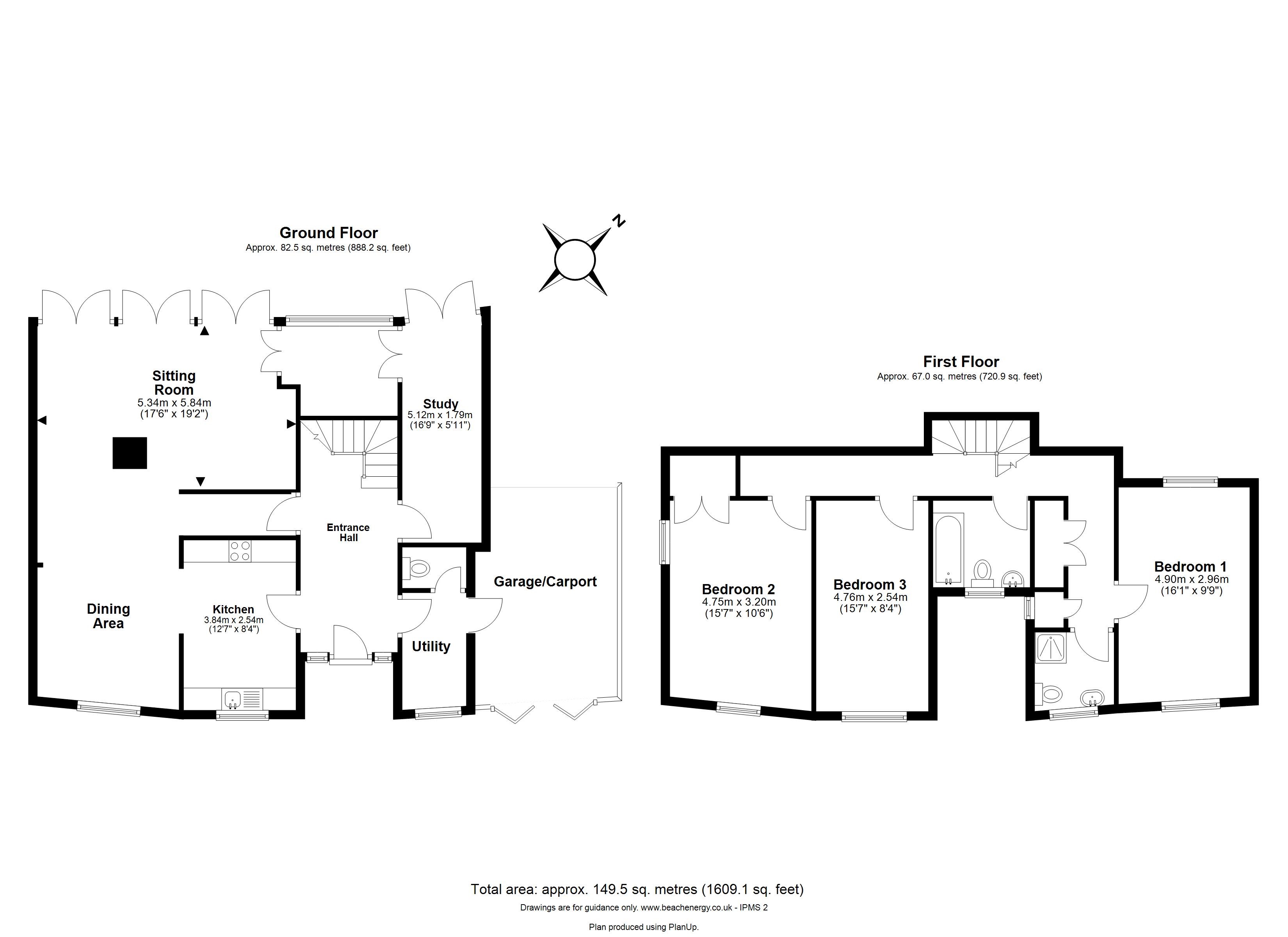 Appledram, Orchard Terrace, Whittlesford floorplan