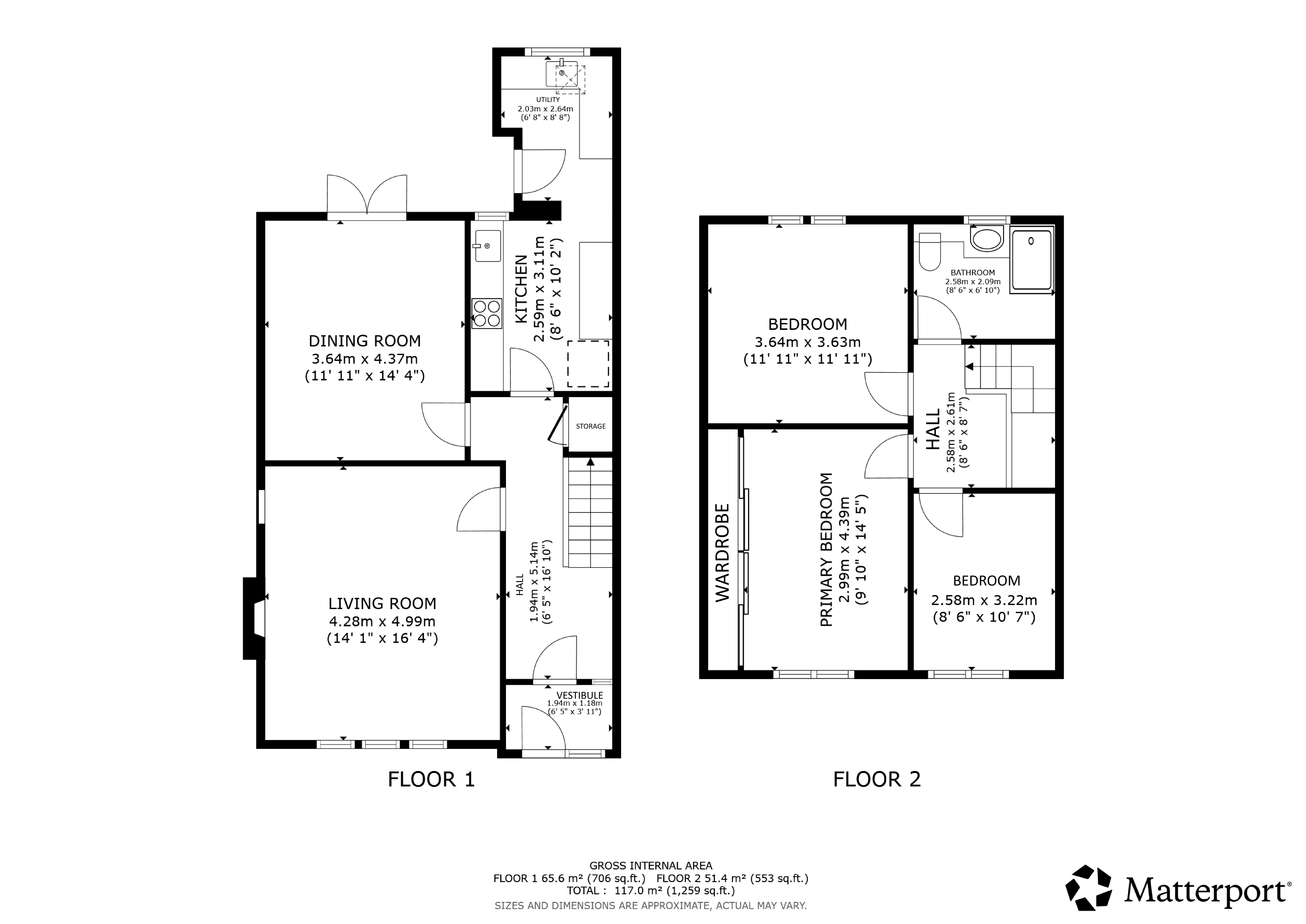 15, Wilmot Road, Jordanhill floorplan