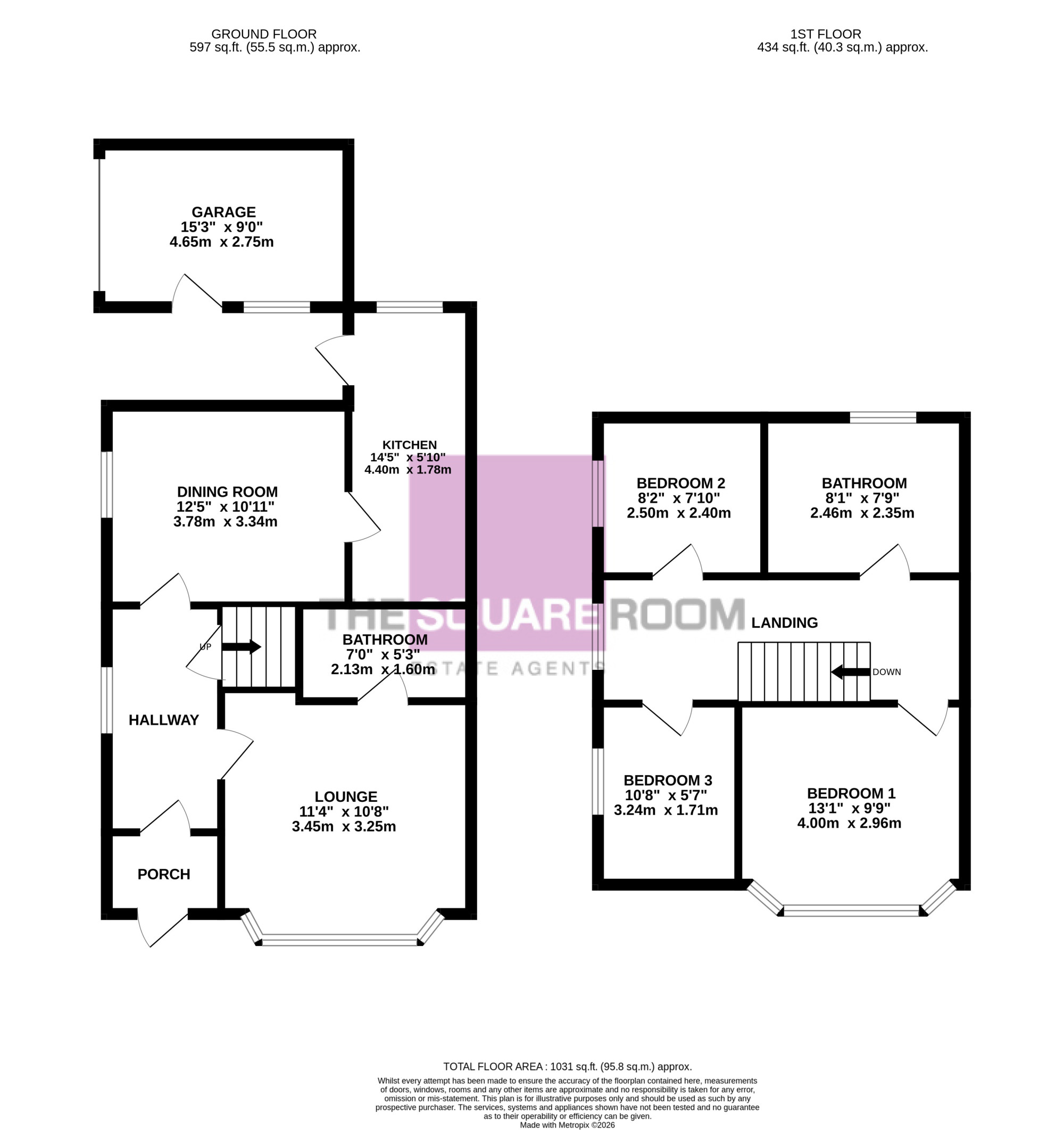 23a, Newcastle Avenue, Stanley Park floorplan