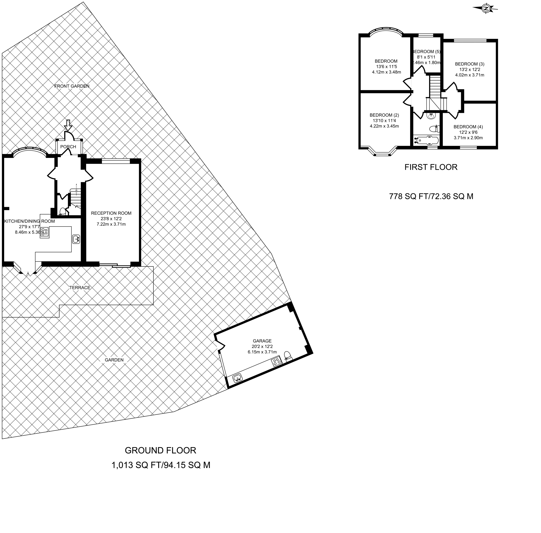 Moordown, Woolwich floorplan
