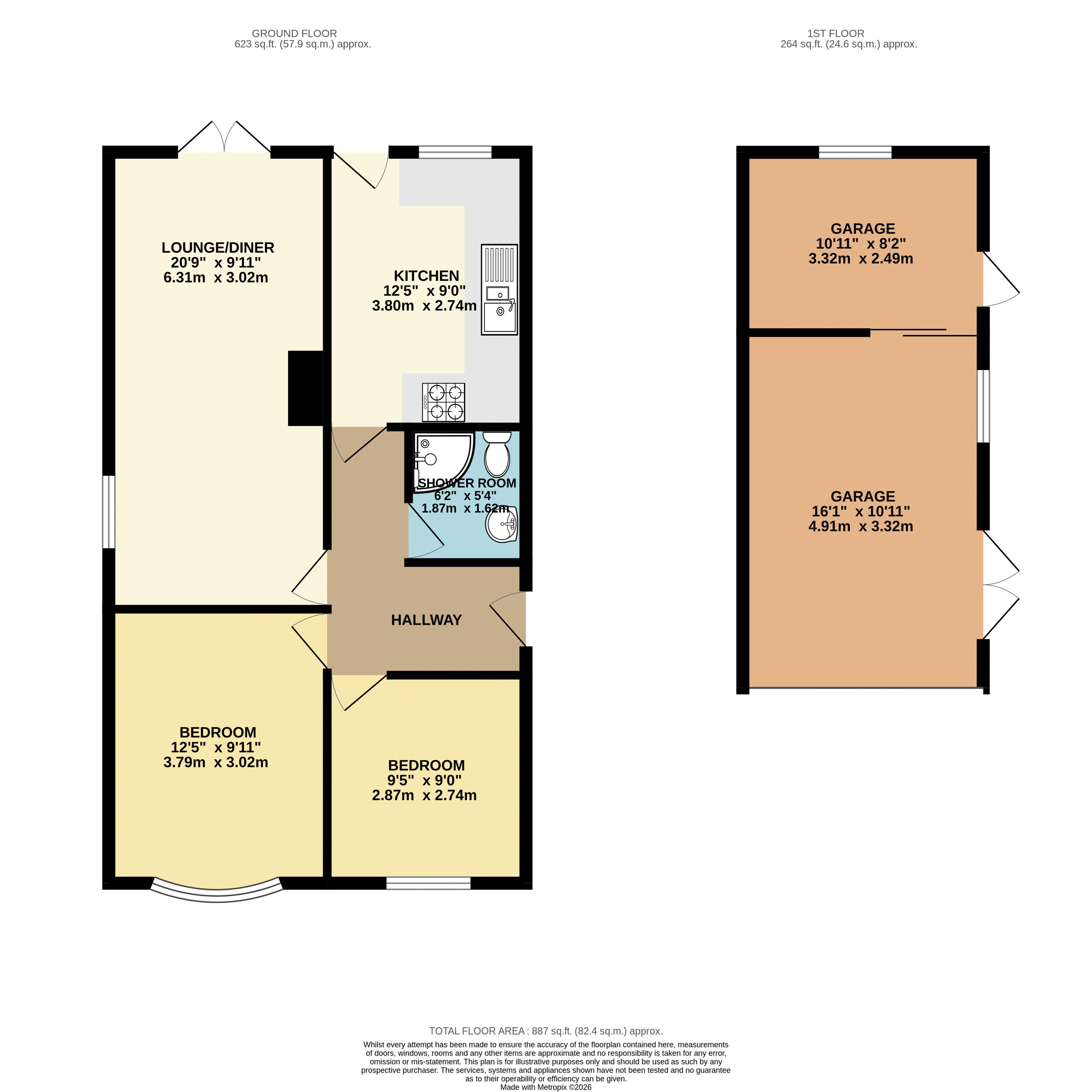 73, Emfield Road, Grimsby floorplan