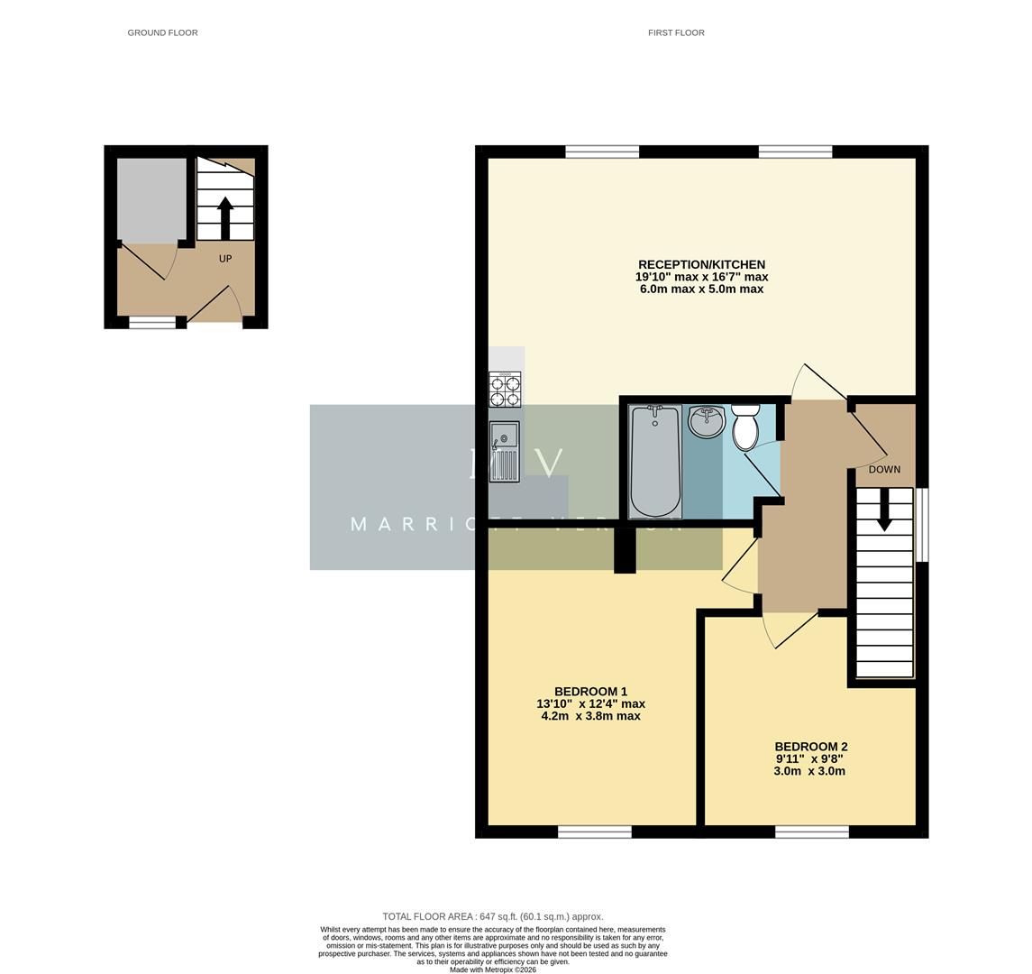 29A, Leslie Park Road, Croydon floorplan
