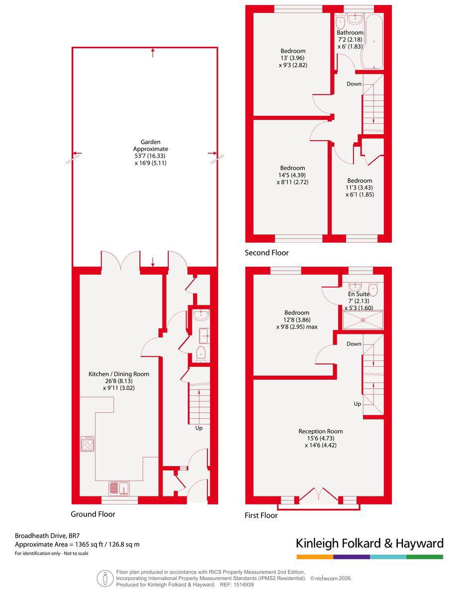 21, Broadheath Drive, Chislehurst floorplan