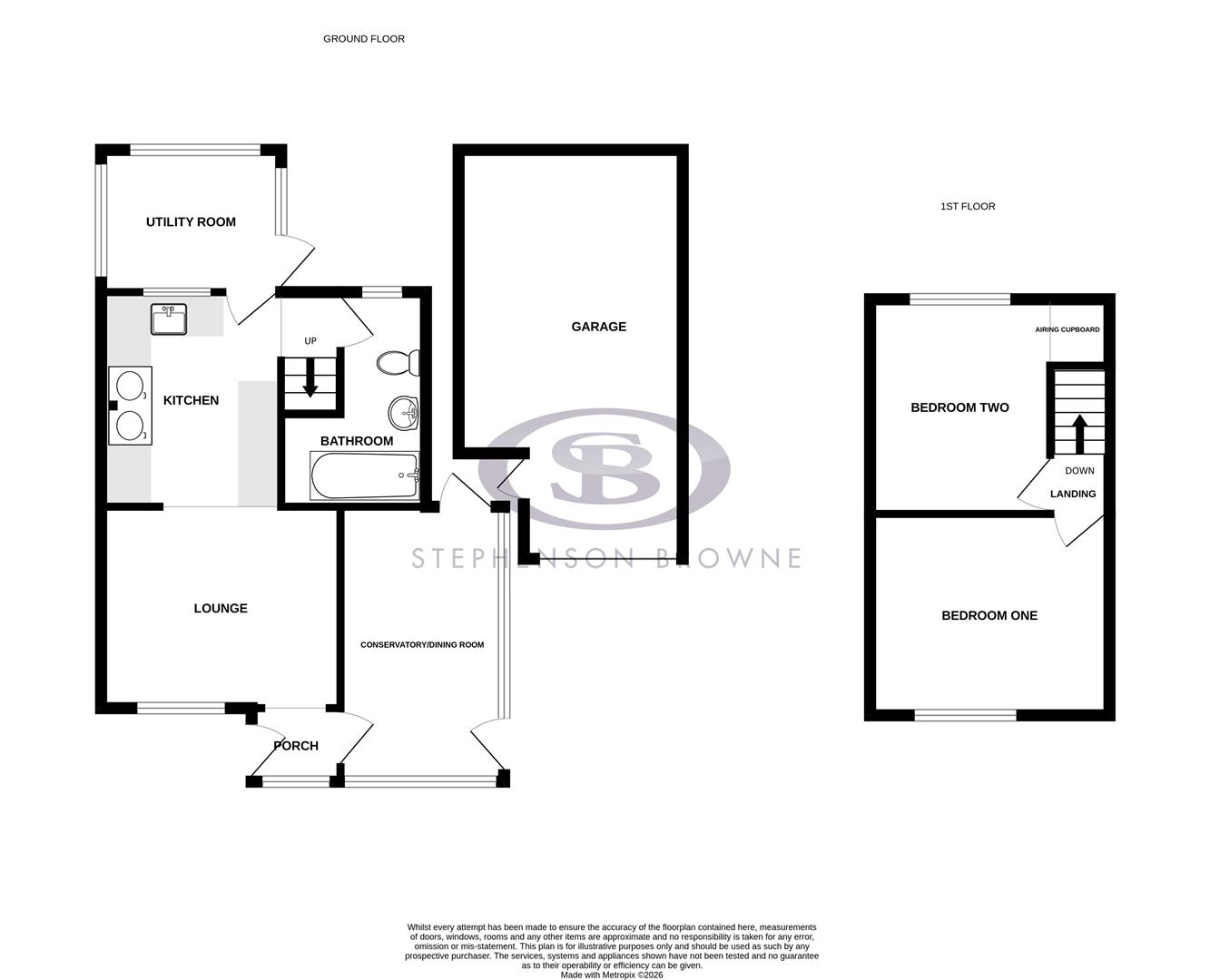 8, Alderhay Lane, Stoke-On-Trent floorplan