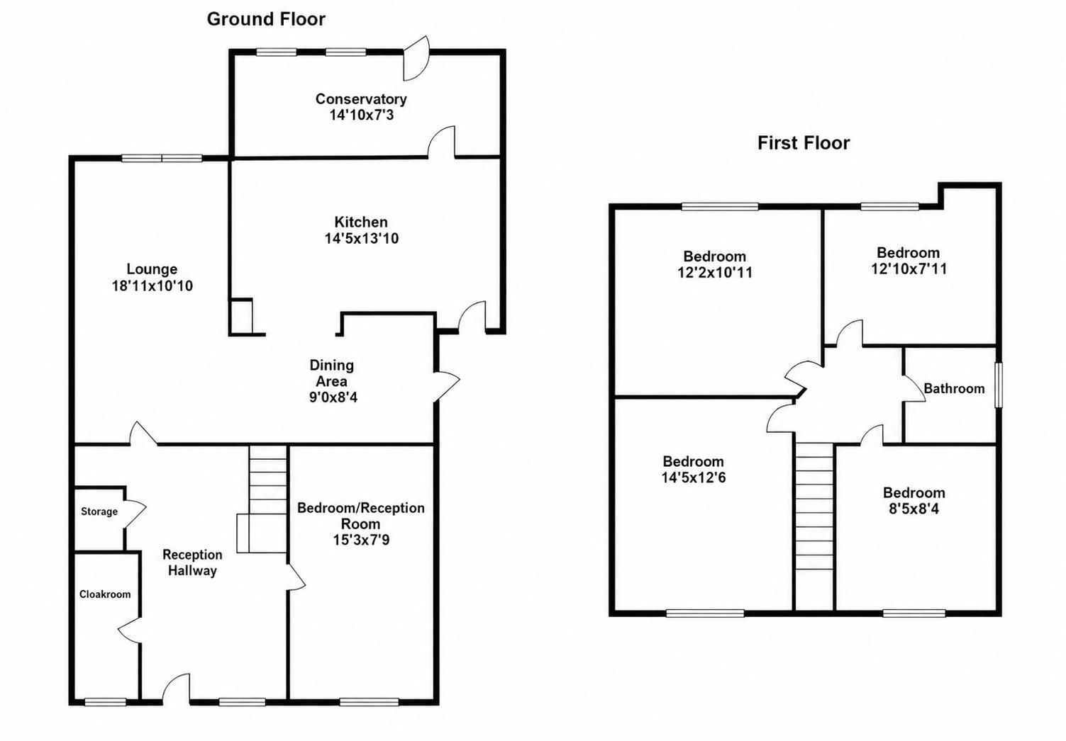 26, Chelmer Lea, Chelmsford floorplan
