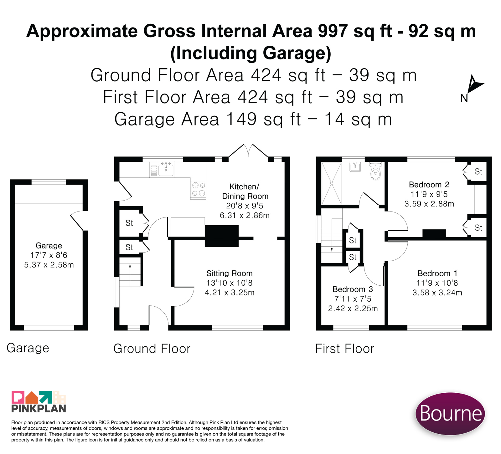21, Wrecclesham Hill, Farnham floorplan