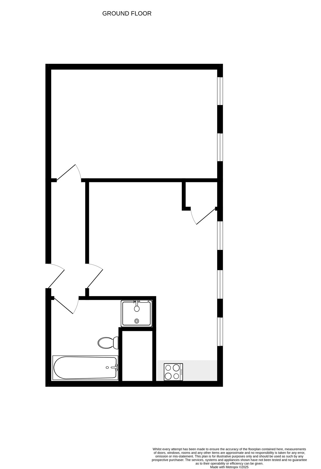 11, Springfield Place 25-29,, London Road, Kent floorplan