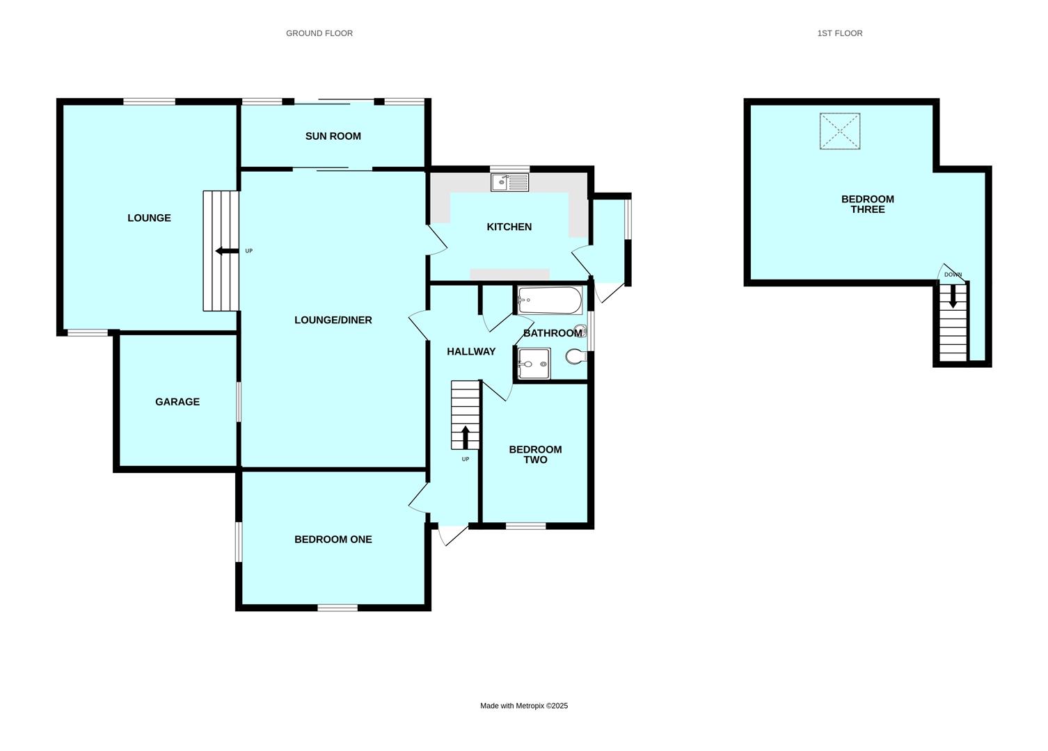 8, Shute Park Road, Plymouth floorplan