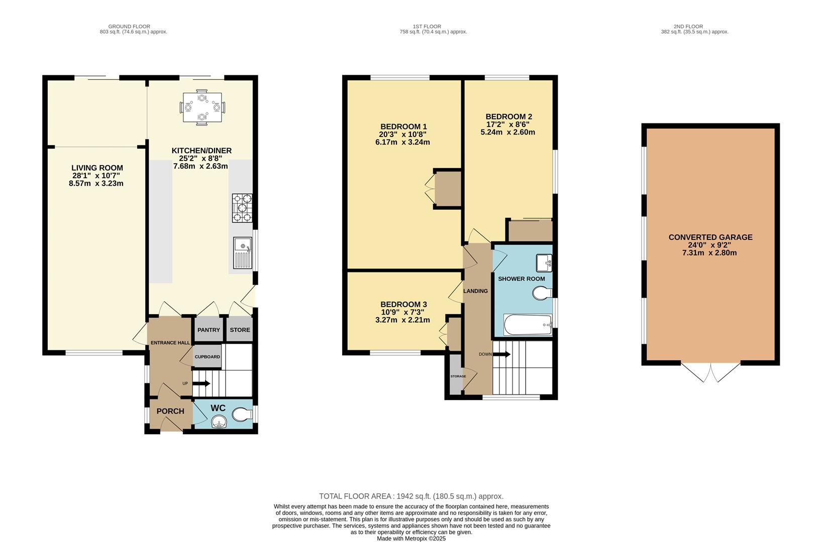 Richmond Way, Oadby, Leicester floorplan