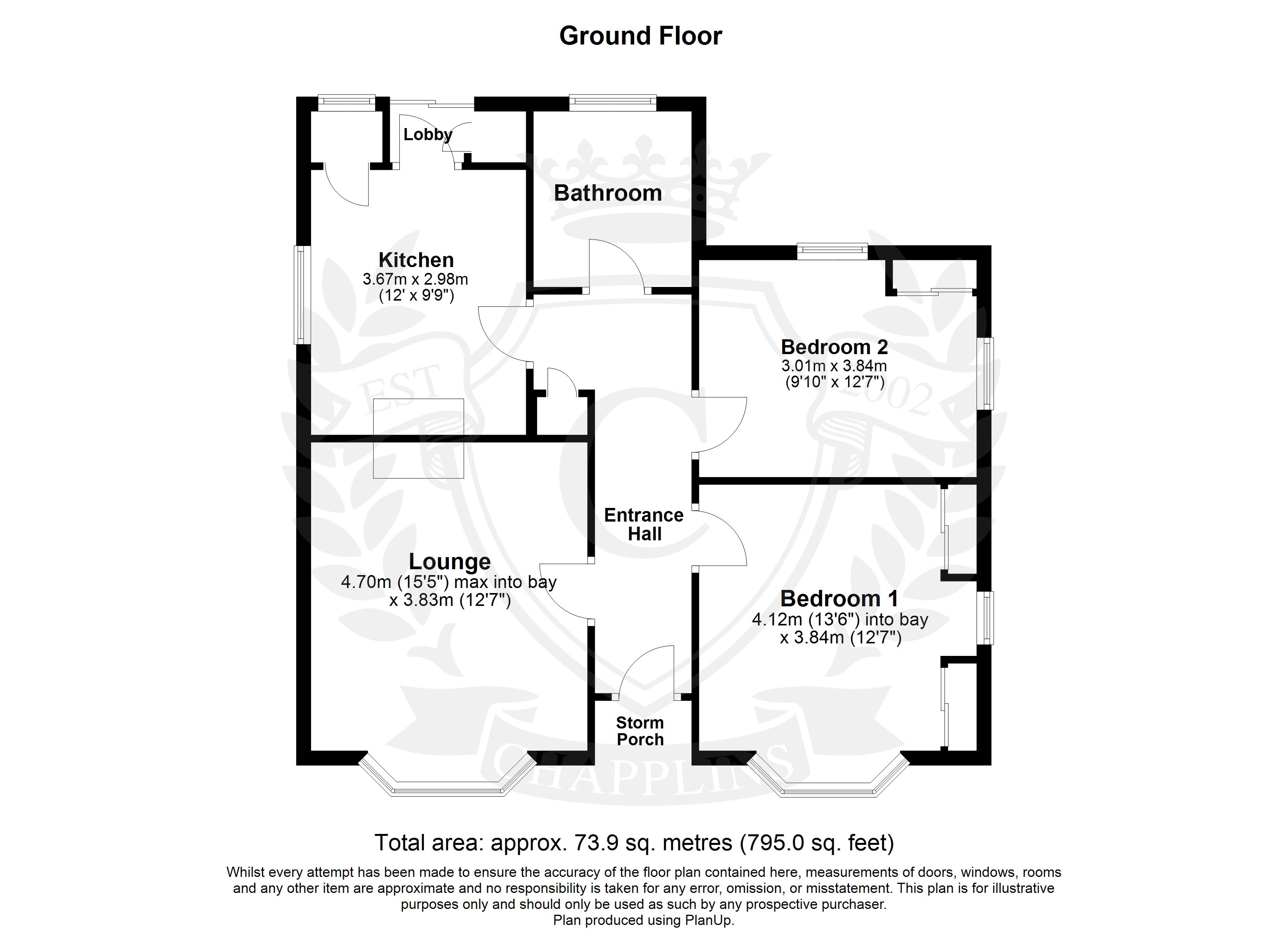 243, Highlands Road, Hampshire floorplan
