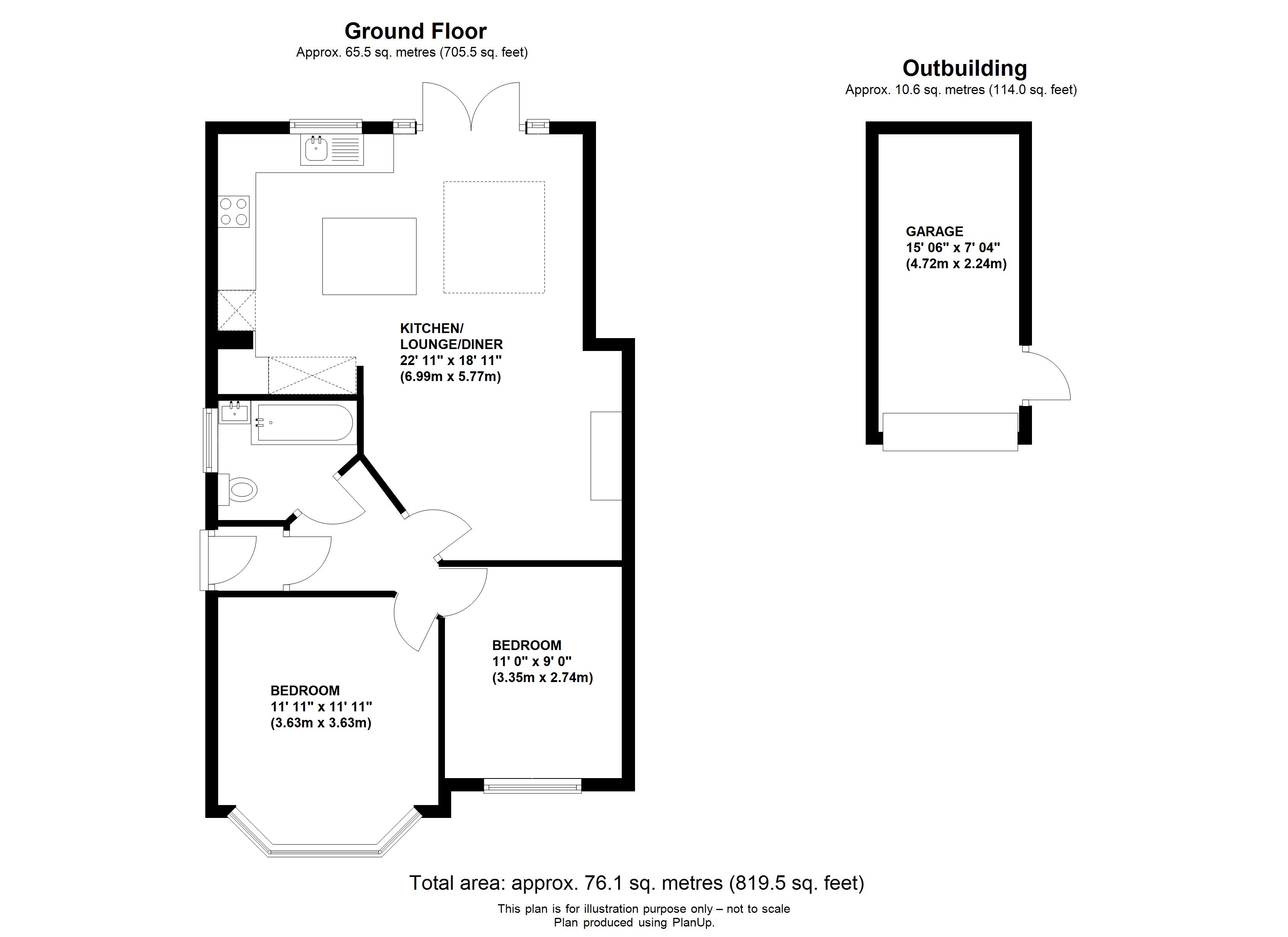 16, Church Hill Wood, Orpington floorplan
