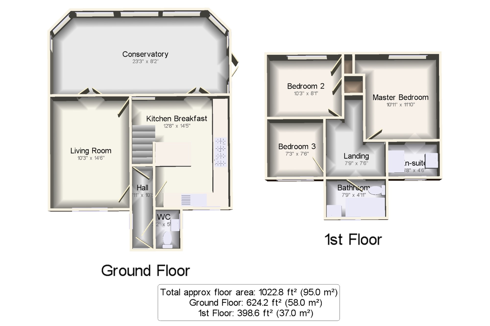Free property report 98 Hoylake Drive, Stanground, Peterborough, PE7