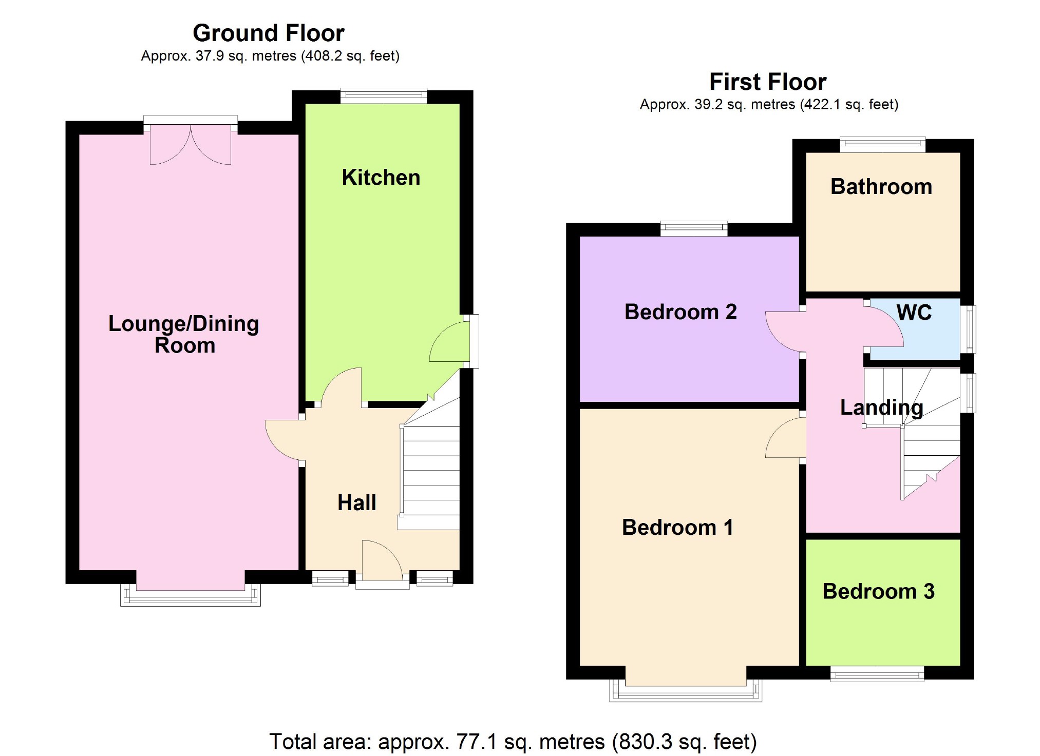 3 Bedrooms Semi-detached house for sale in Maxwell Avenue, Great Moor, Stockport SK2