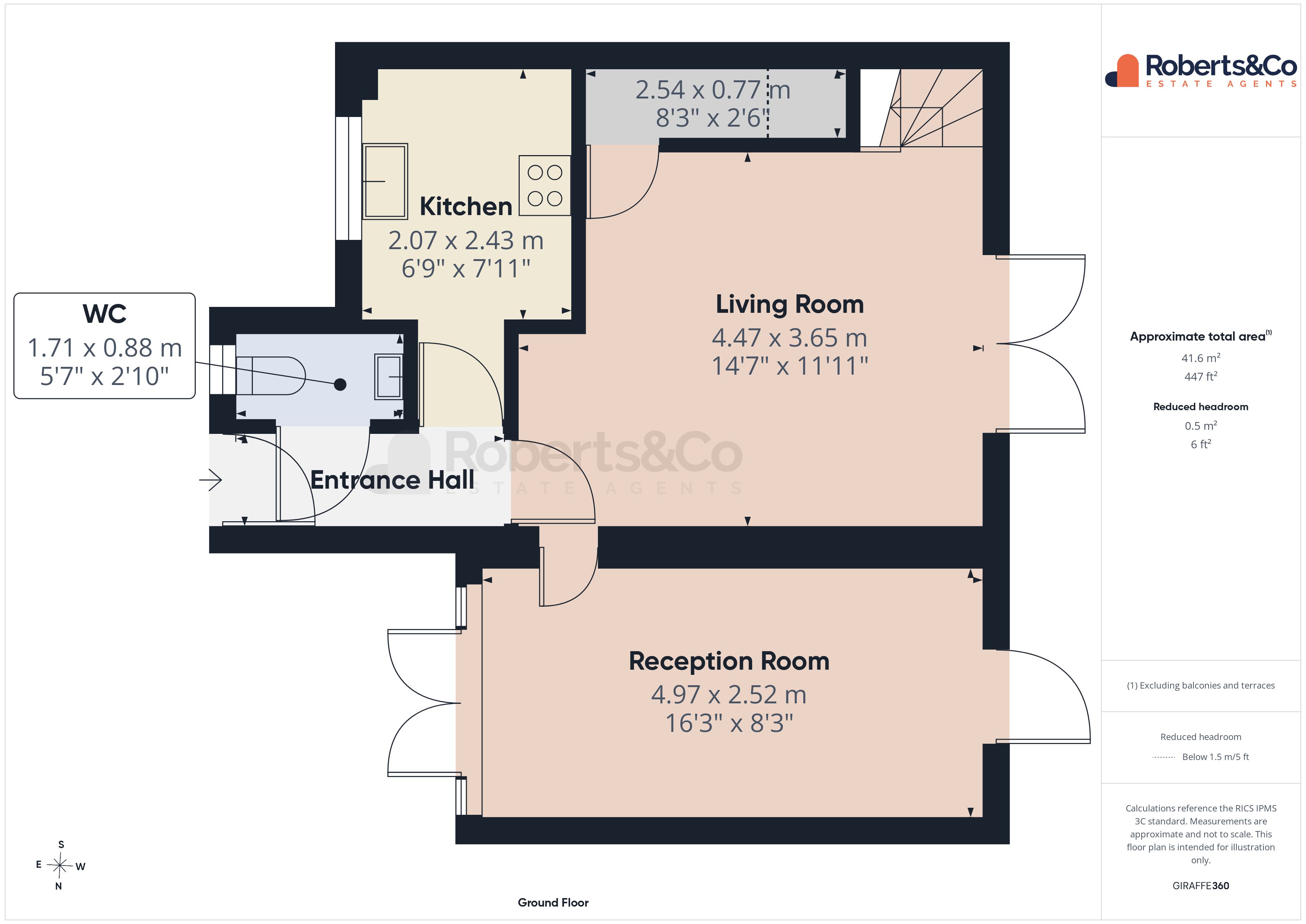 2, Abbotts Close, Preston floorplan
