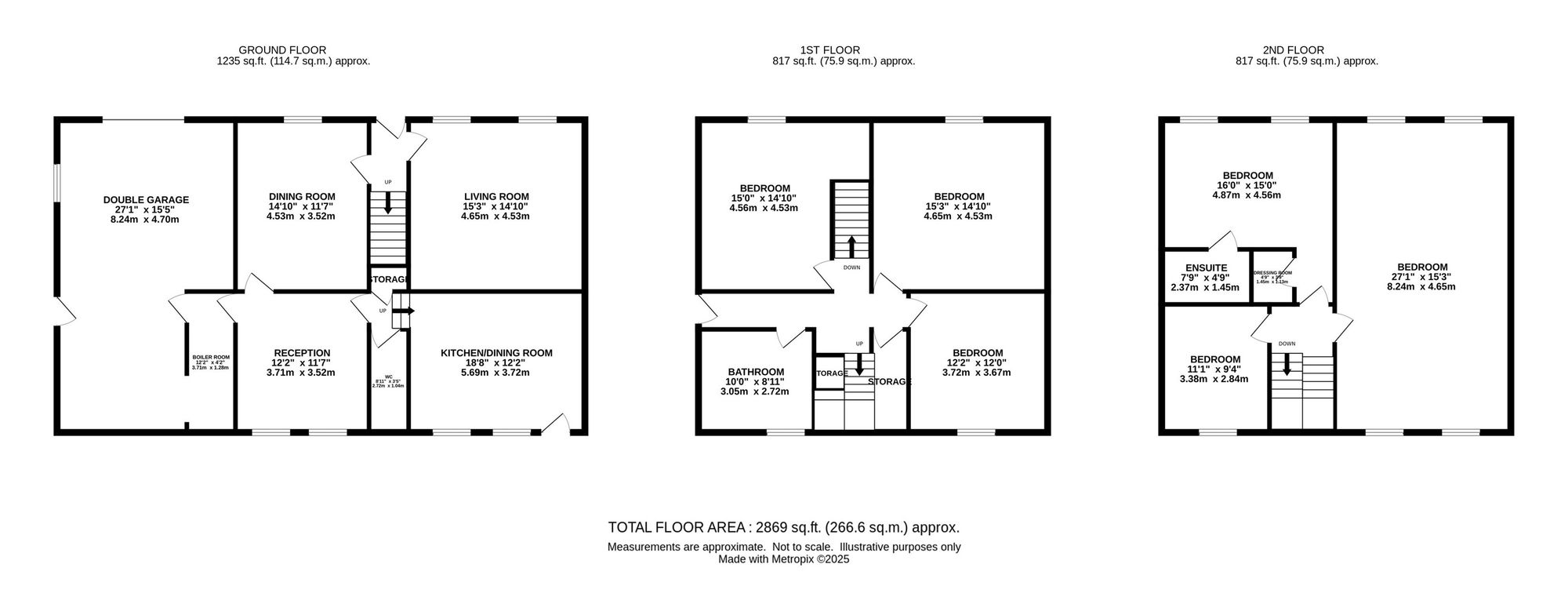 96 Gibb Lane, Stockport floorplan