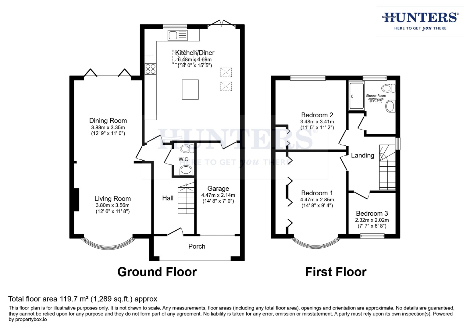 93, Cranbrook Road, York floorplan