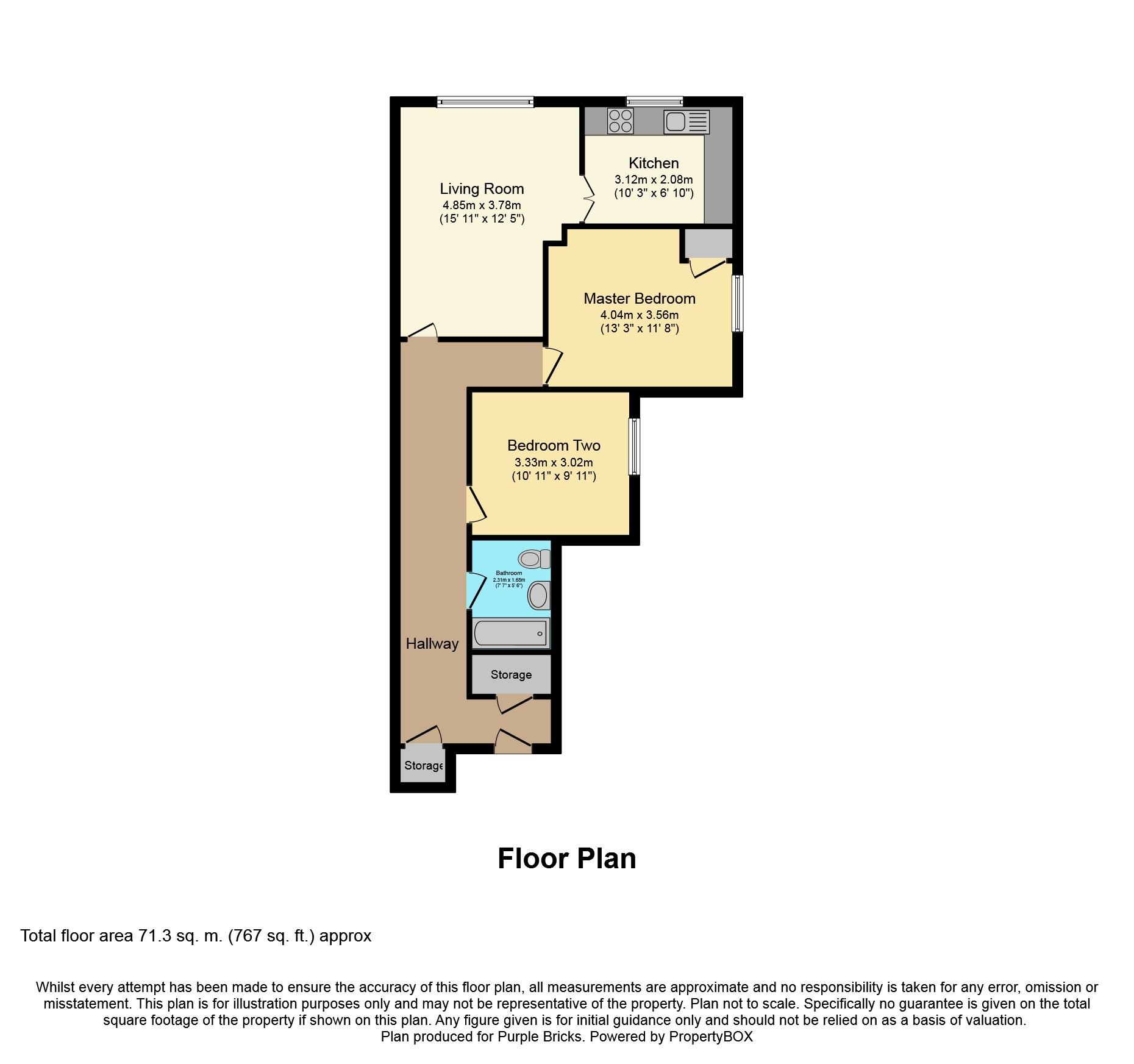 2 Bedrooms Flat for sale in 128 Alcester Road South, Birmingham B14