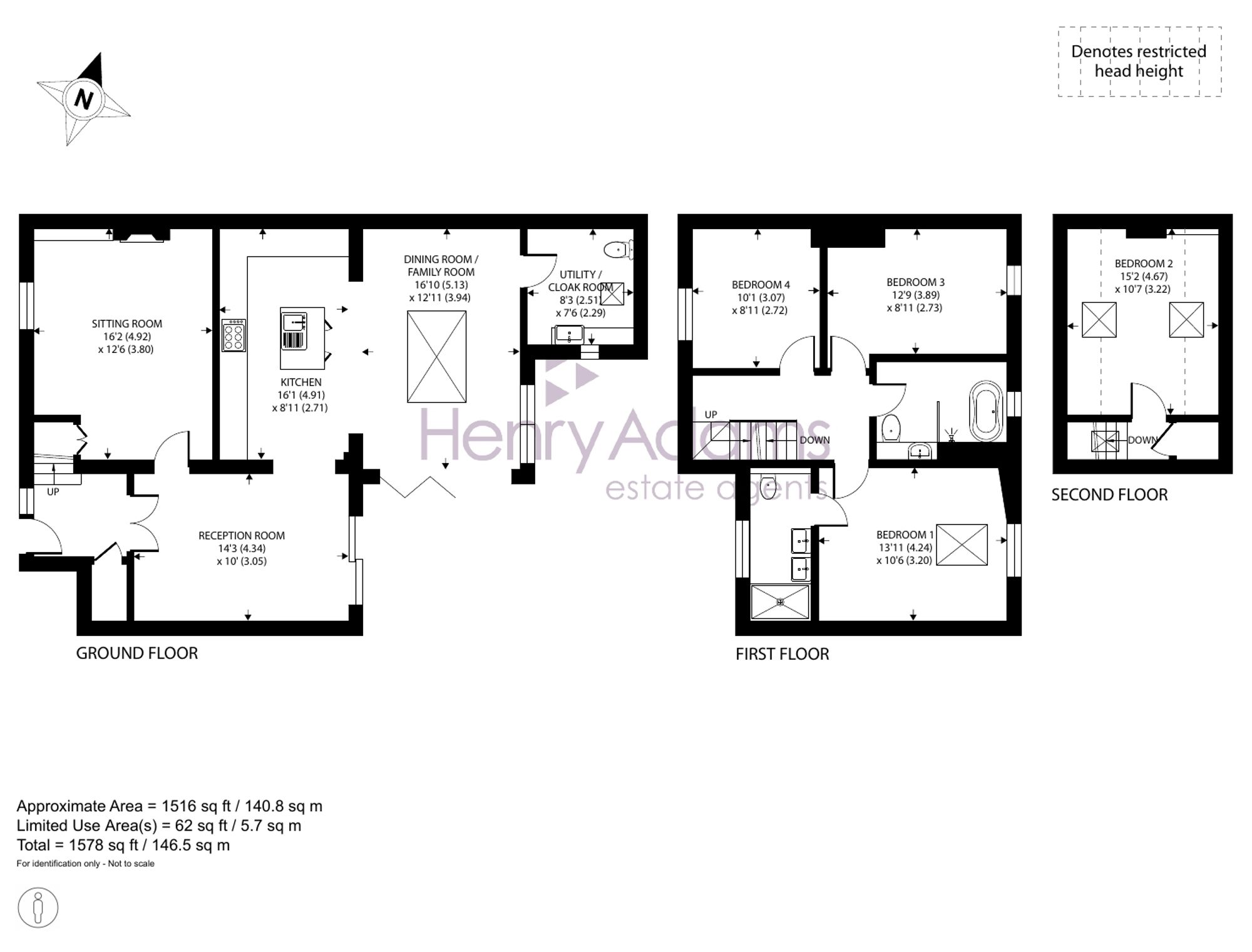 2 Vinnetrow Cottages Vinnetrow Road, Chichester floorplan